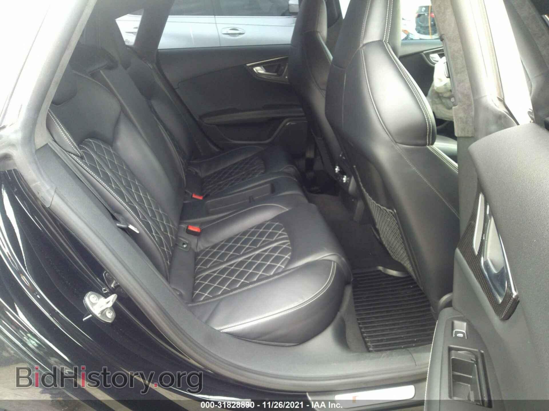 2014 AUDI S7 - VIN: WAUW2AFC7EN121868 - Фото 8