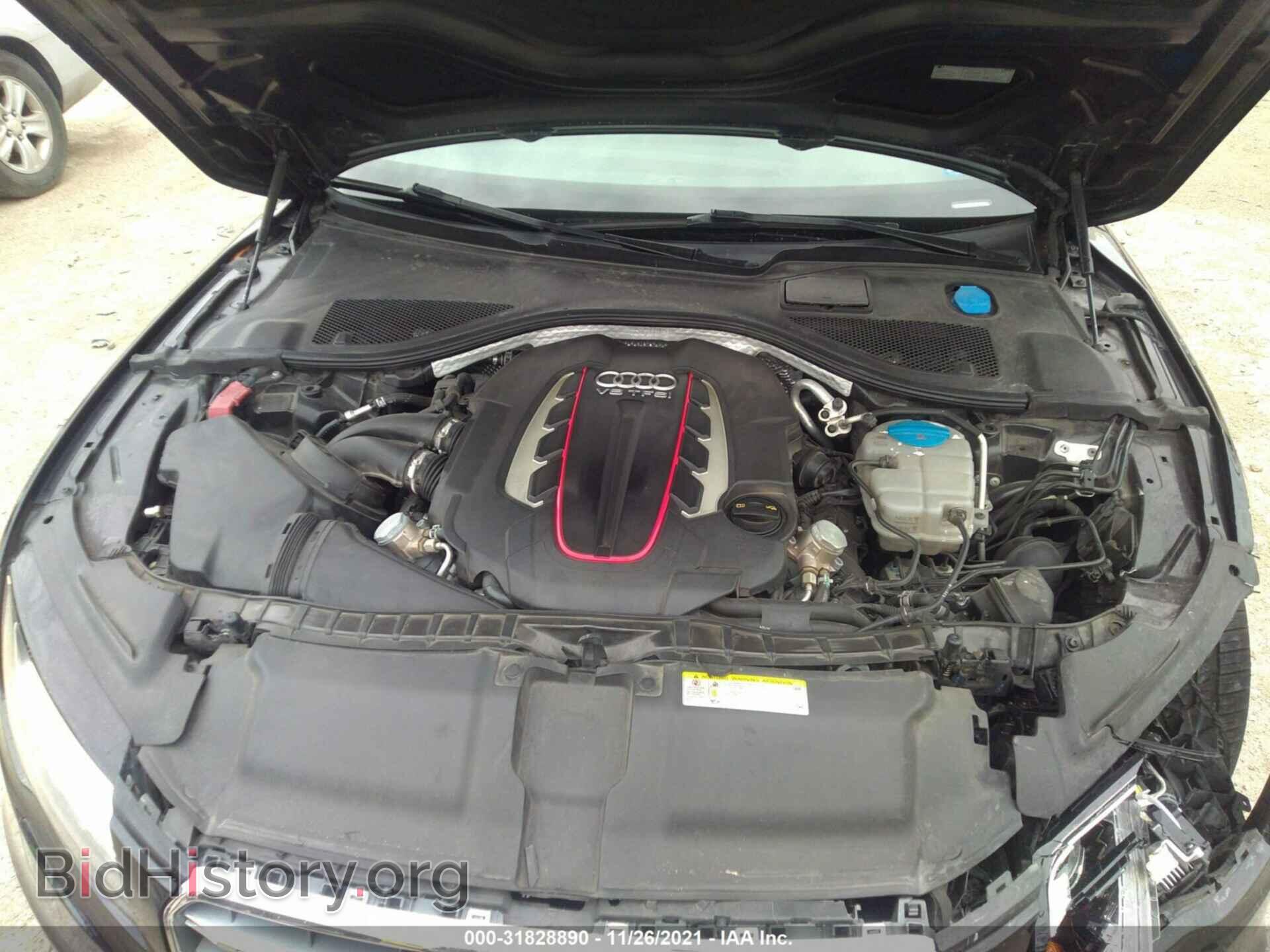 2014 AUDI S7 - VIN: WAUW2AFC7EN121868 - Фото 10