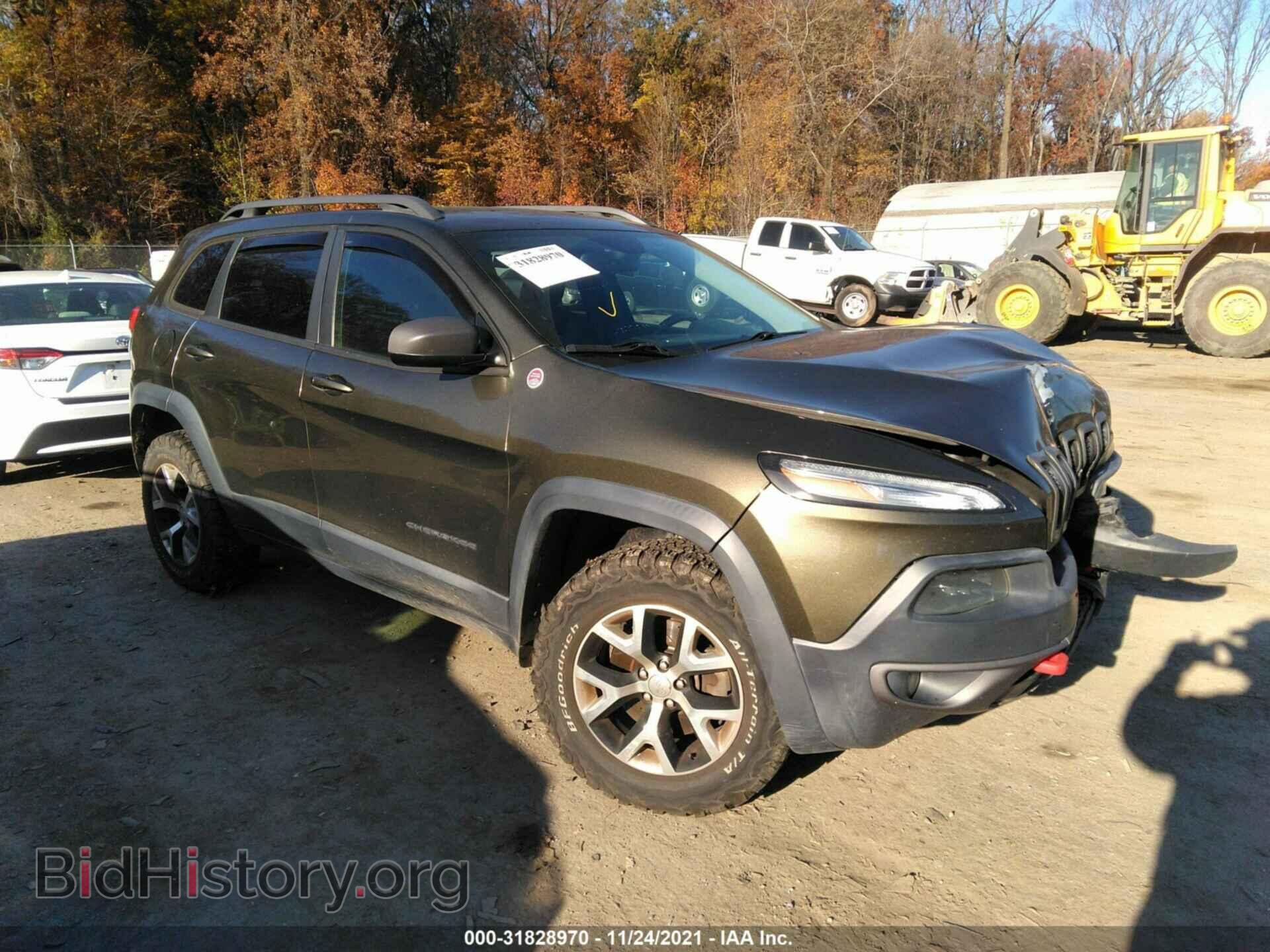 Фотография 1C4PJMBS8EW210979 - JEEP CHEROKEE 2014