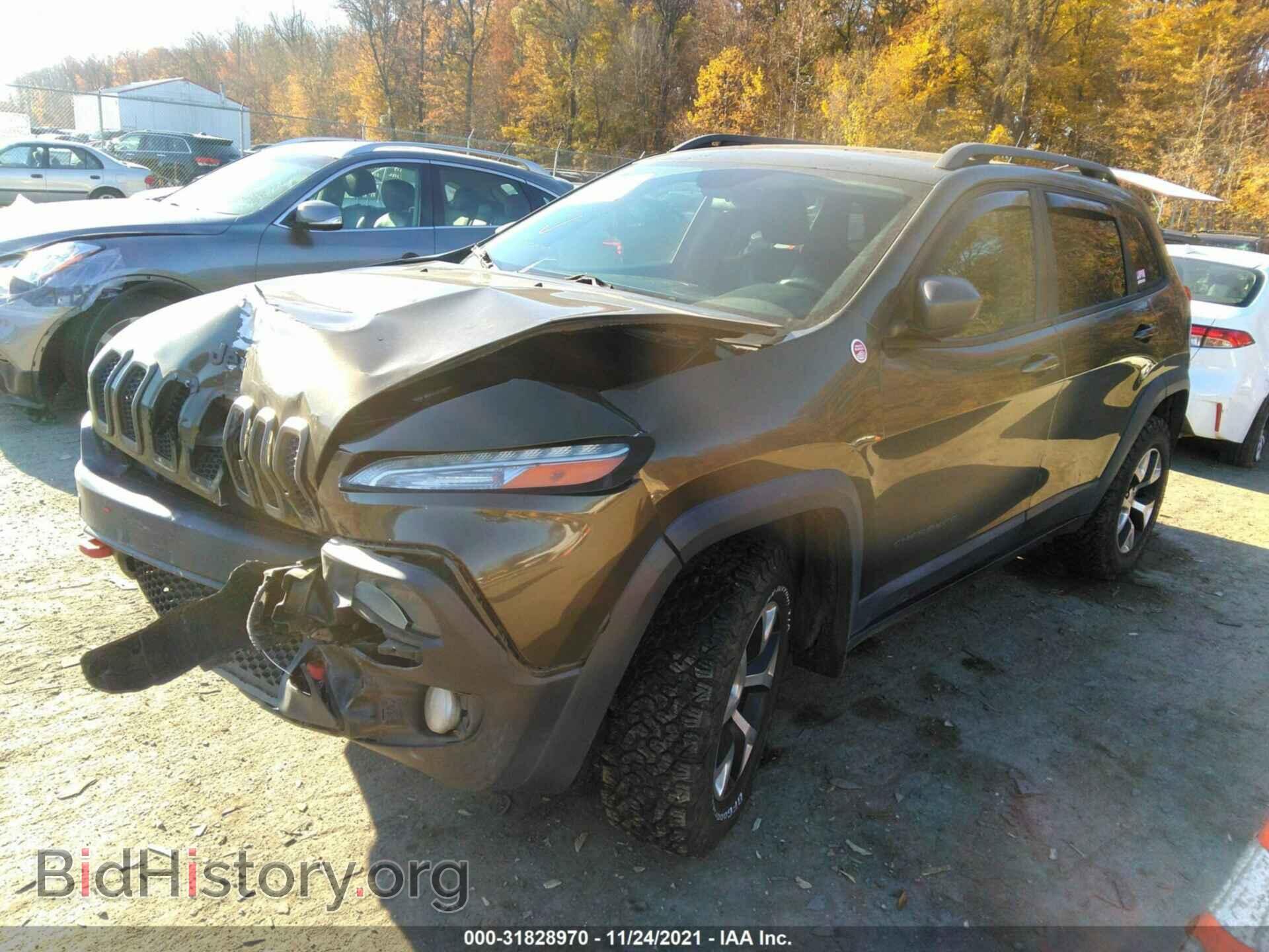 2014 JEEP CHEROKEE - VIN: 1C4PJMBS8EW210979 - Photo 2