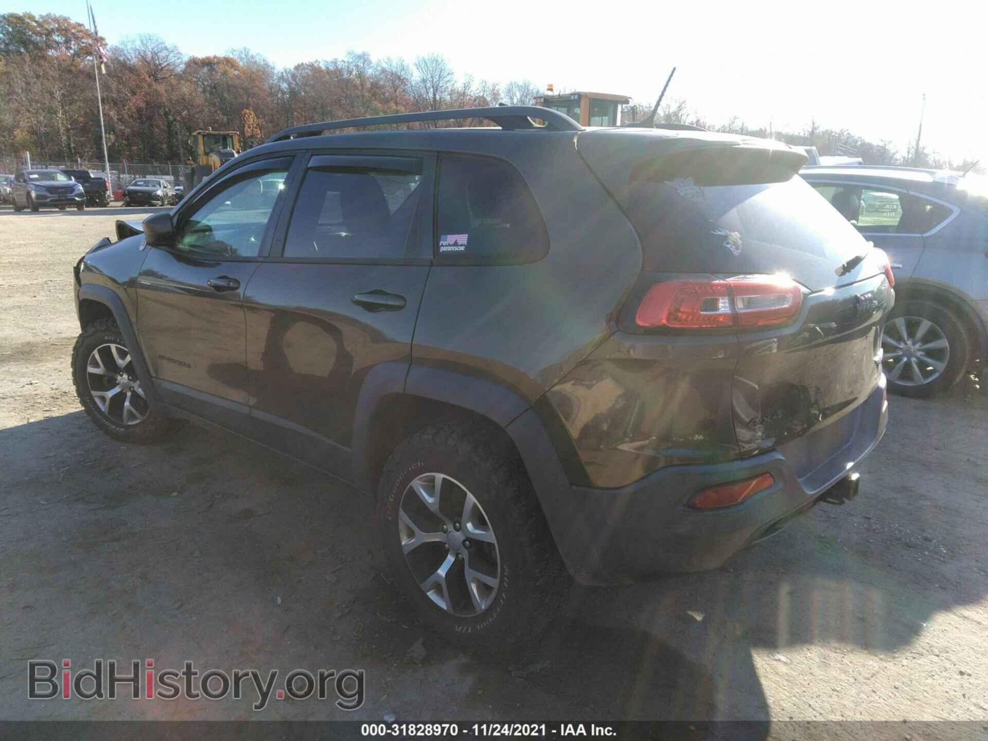 2014 JEEP CHEROKEE - VIN: 1C4PJMBS8EW210979 - Photo 3