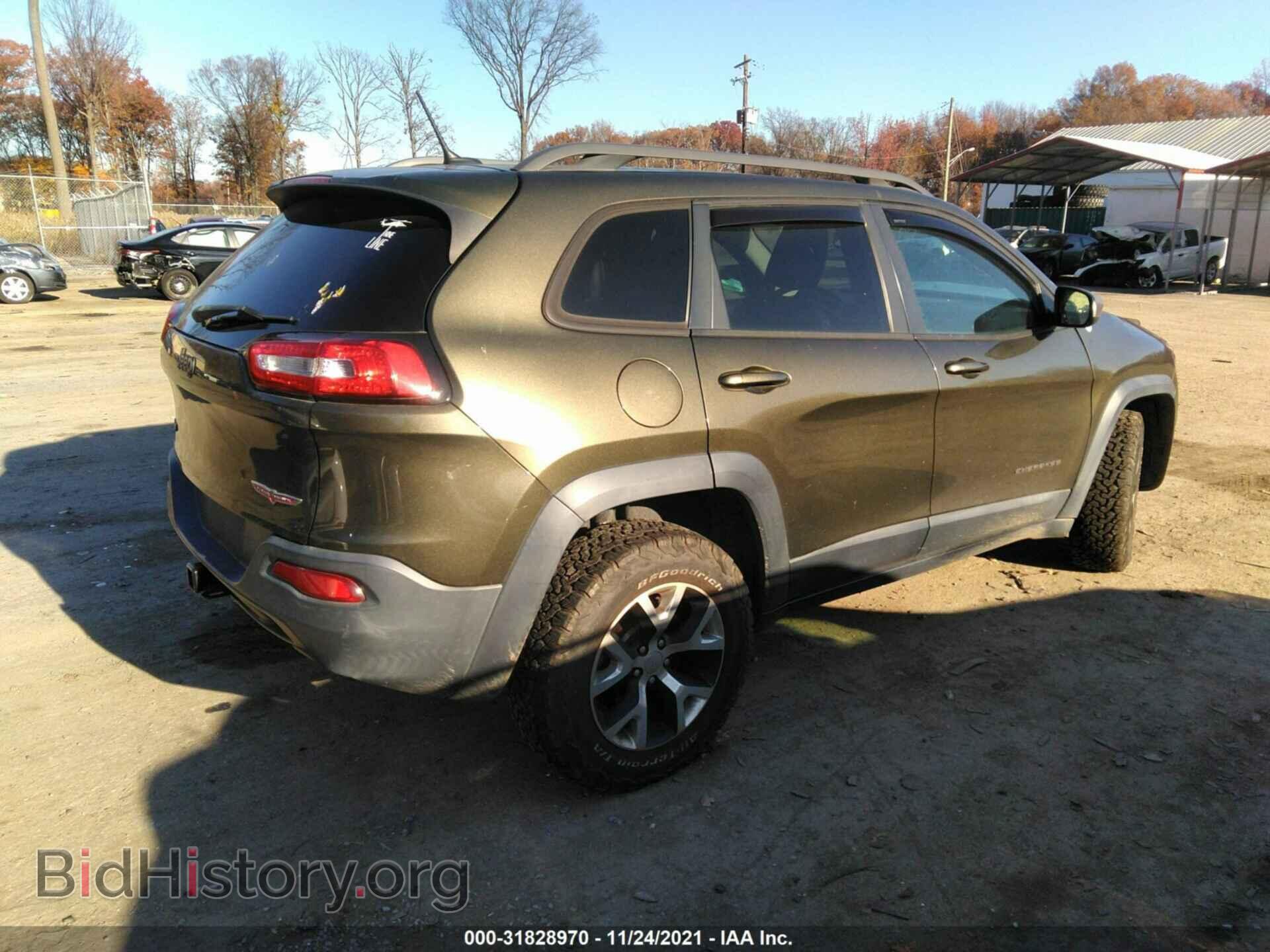 2014 JEEP CHEROKEE - VIN: 1C4PJMBS8EW210979 - Photo 4