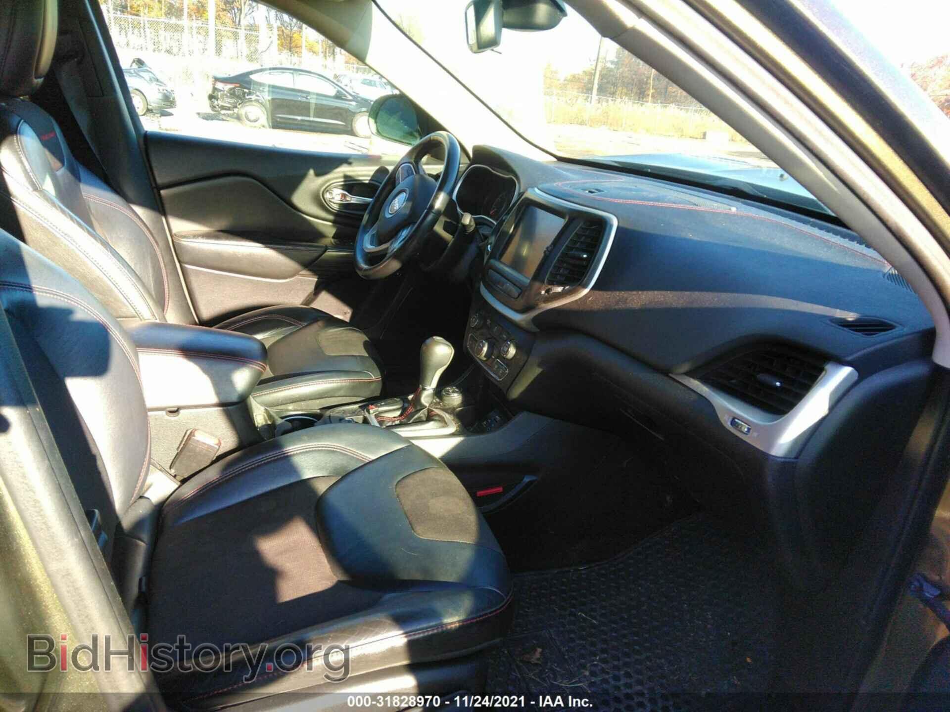 2014 JEEP CHEROKEE - VIN: 1C4PJMBS8EW210979 - Photo 5