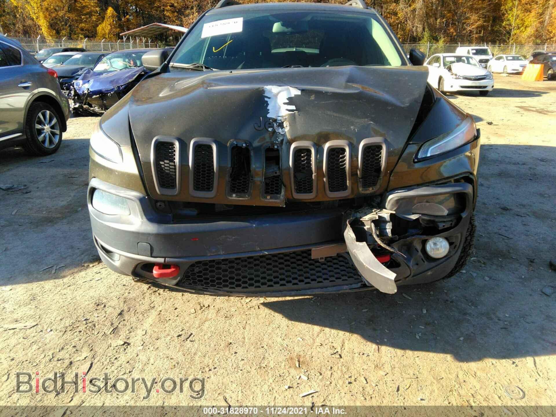 2014 JEEP CHEROKEE - VIN: 1C4PJMBS8EW210979 - Photo 6