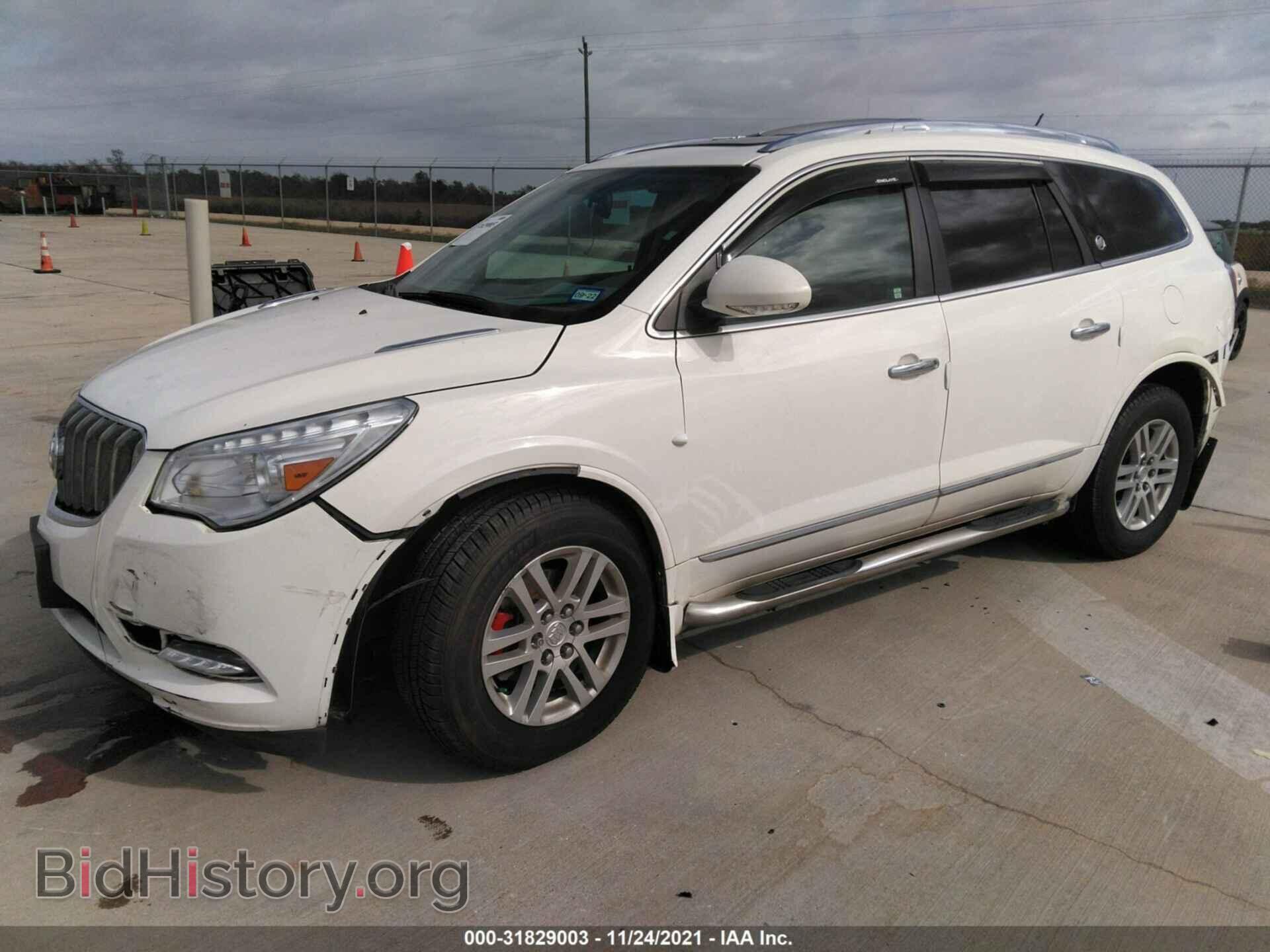2014 BUICK ENCLAVE - VIN: 5GAKRAKD2EJ298820 - Фото 2