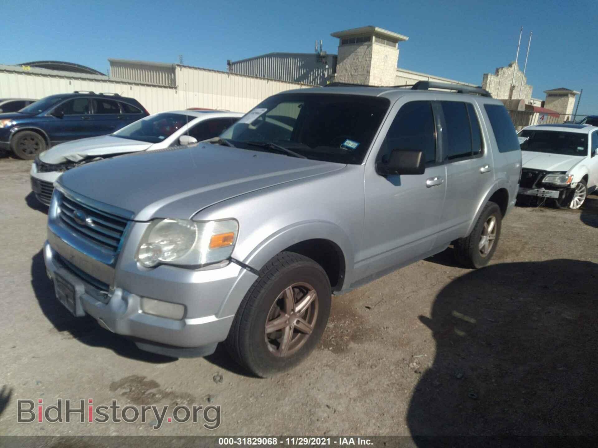2010 FORD EXPLORER - VIN: 1FMEU6DEXAUA13203 - Фото 2
