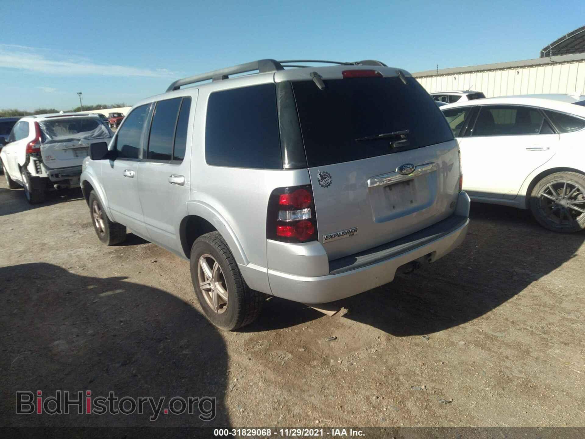 2010 FORD EXPLORER - VIN: 1FMEU6DEXAUA13203 - Фото 3