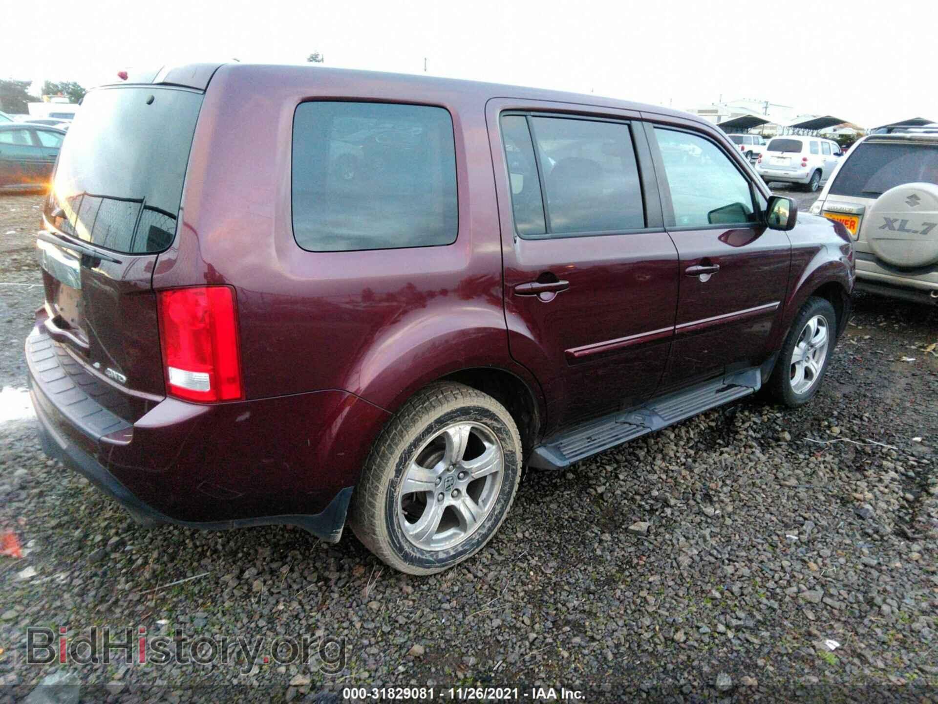2012 HONDA PILOT - VIN: 5FNYF4H52CB078102 - Фото 4