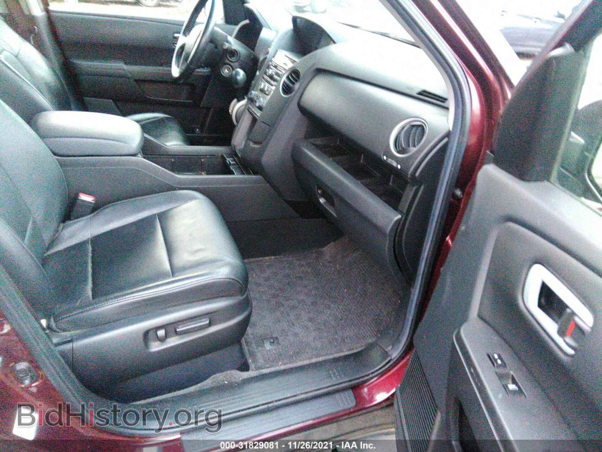 2012 HONDA PILOT - VIN: 5FNYF4H52CB078102 - Фото 5