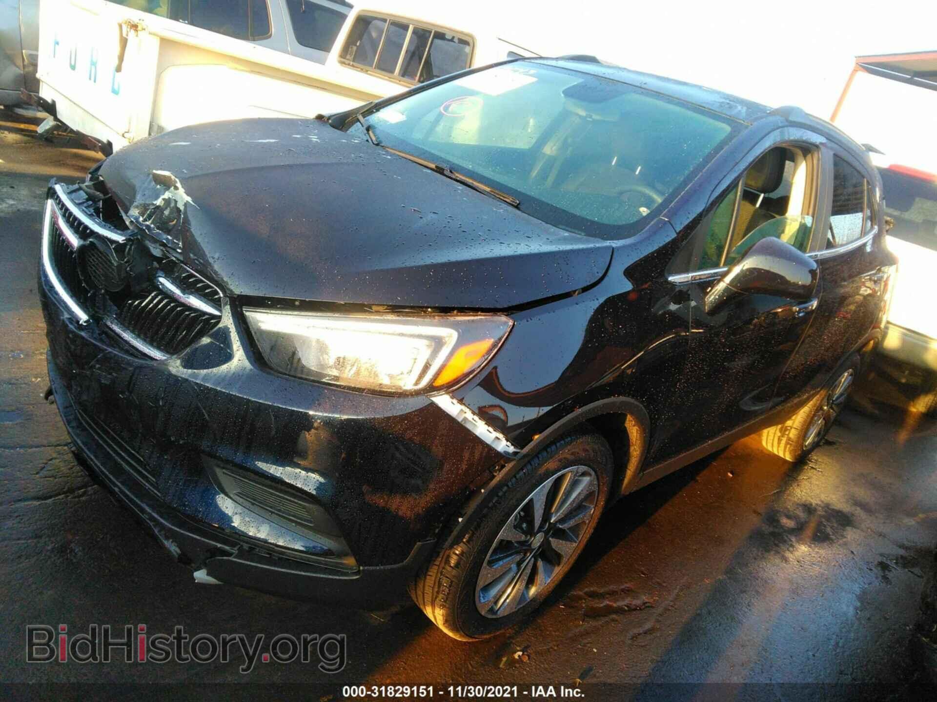 2021 BUICK ENCORE - VIN: KL4CJESM7MB376738 - Фото 2