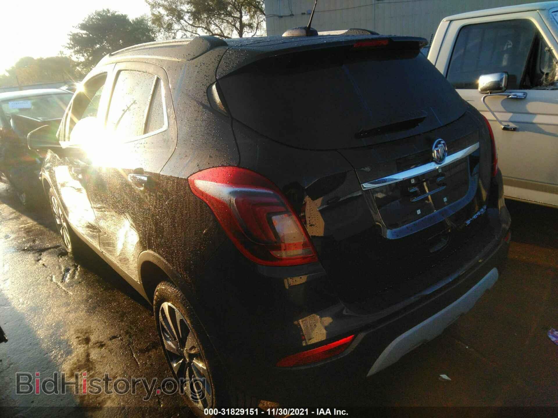 2021 BUICK ENCORE - VIN: KL4CJESM7MB376738 - Фото 3