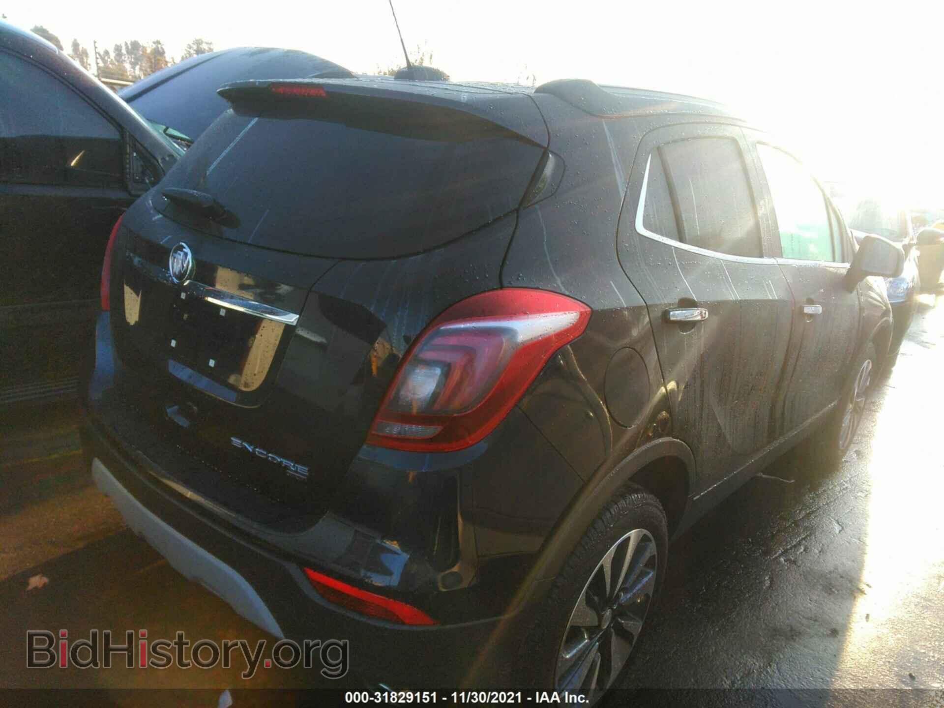 2021 BUICK ENCORE - VIN: KL4CJESM7MB376738 - Фото 4