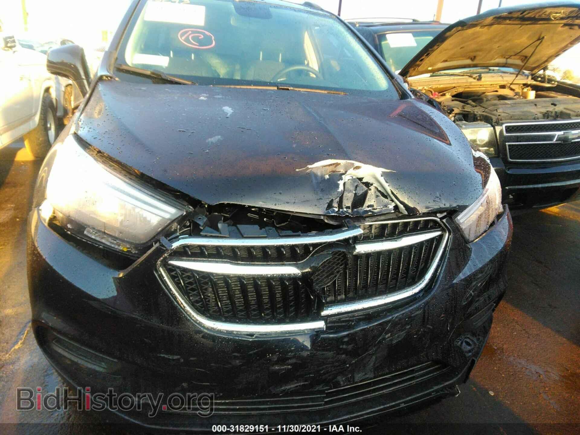2021 BUICK ENCORE - VIN: KL4CJESM7MB376738 - Фото 6