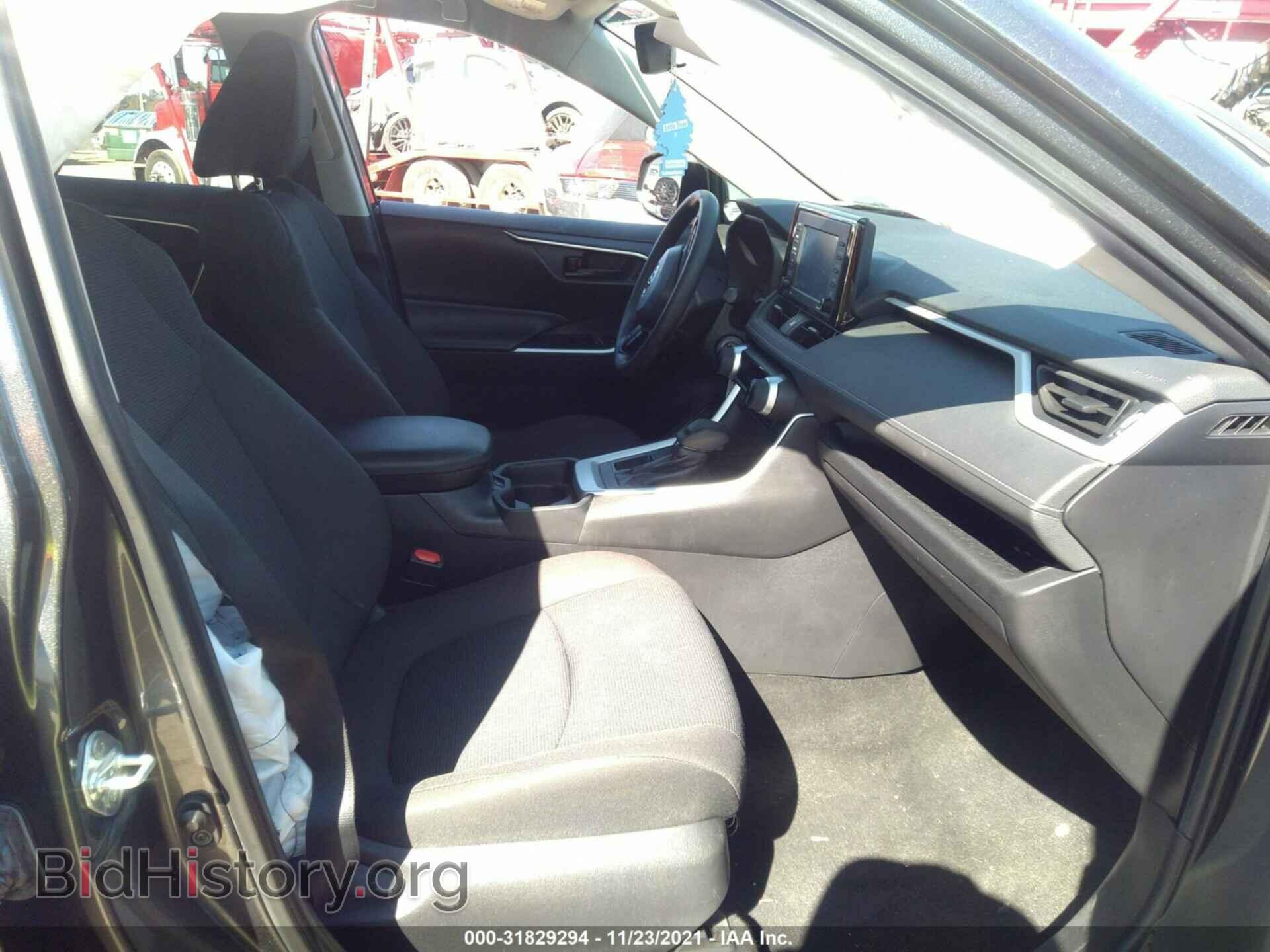 2020 TOYOTA RAV4 - VIN: 2T3H1RFVXLC063616 - Фото 5