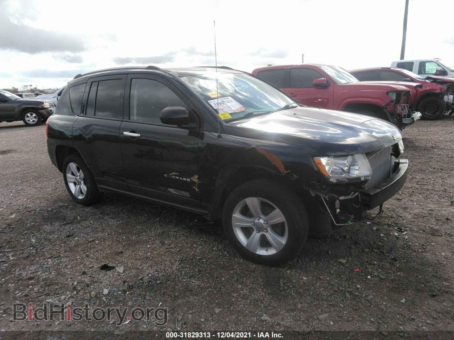 Фотография 1C4NJCBB8CD589640 - JEEP COMPASS 2012