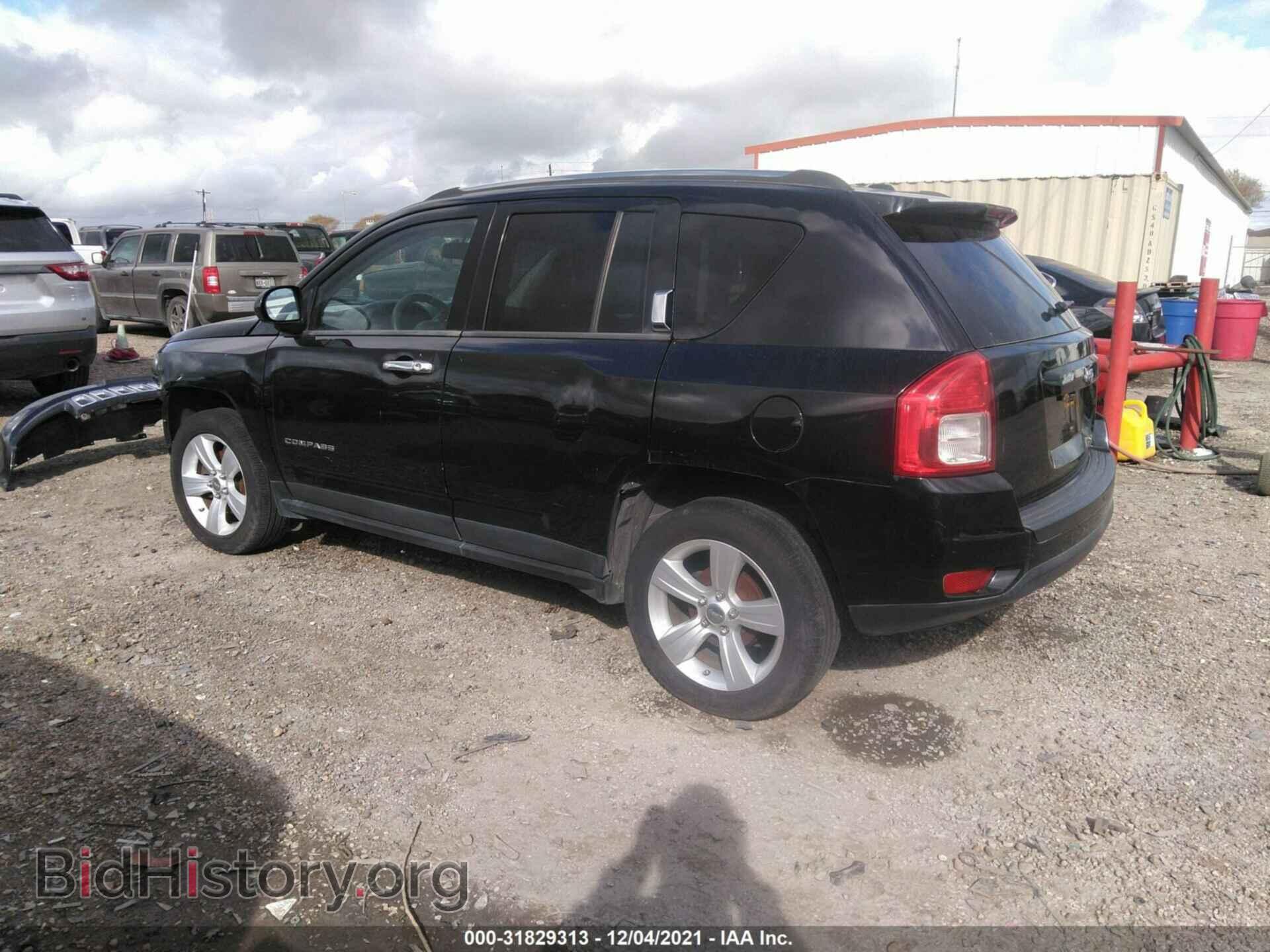 2012 JEEP COMPASS - VIN: 1C4NJCBB8CD589640 - Фото 3