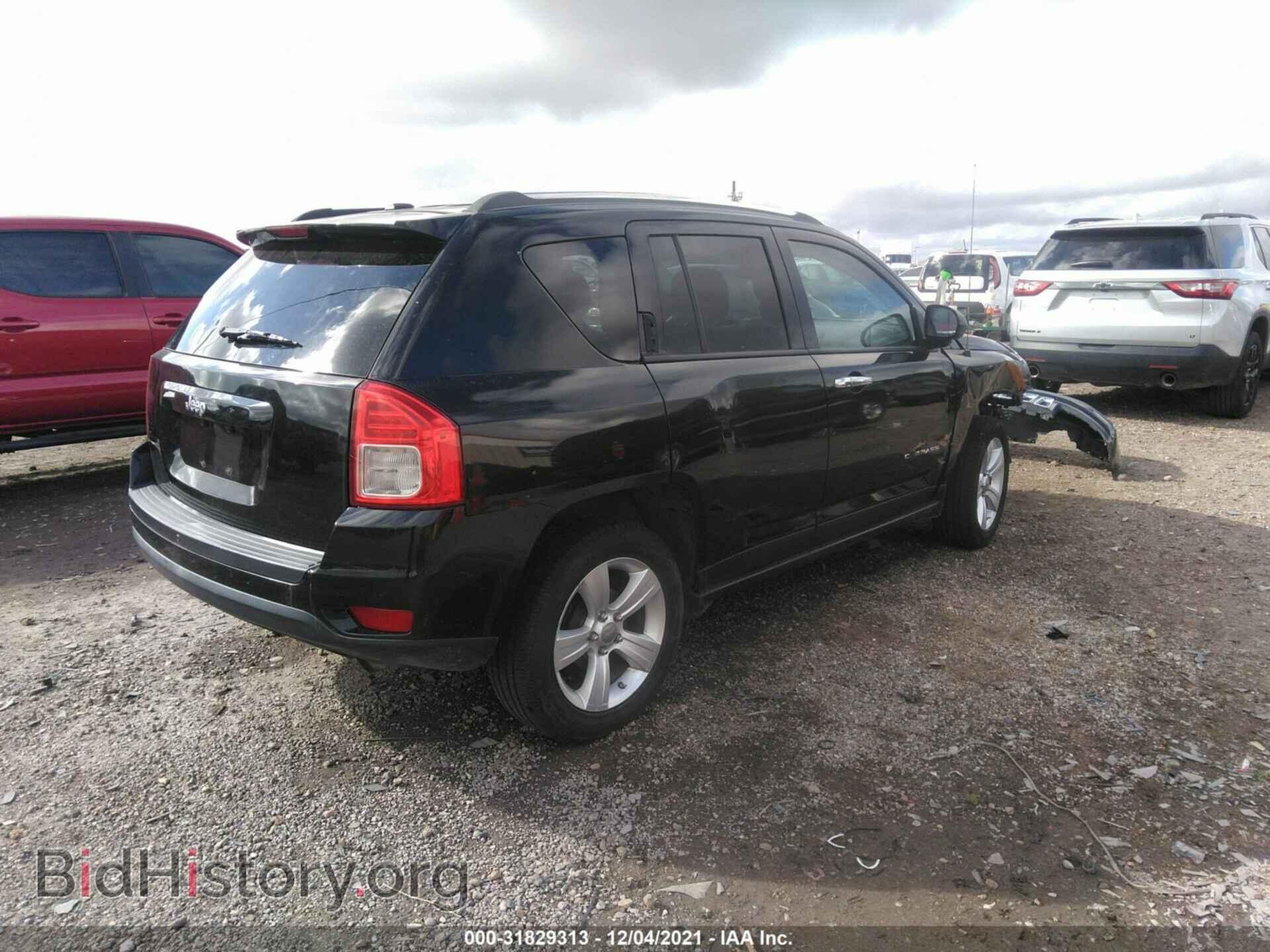 2012 JEEP COMPASS - VIN: 1C4NJCBB8CD589640 - Фото 4