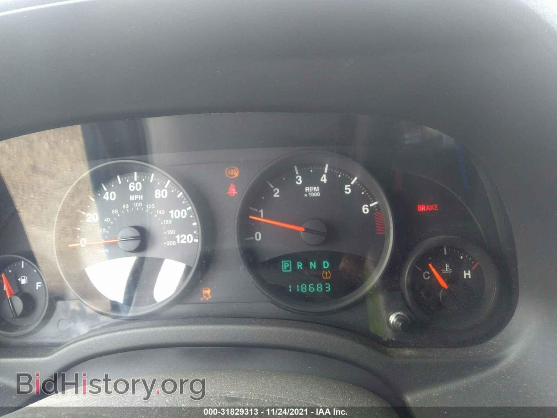 2012 JEEP COMPASS - VIN: 1C4NJCBB8CD589640 - Фото 7