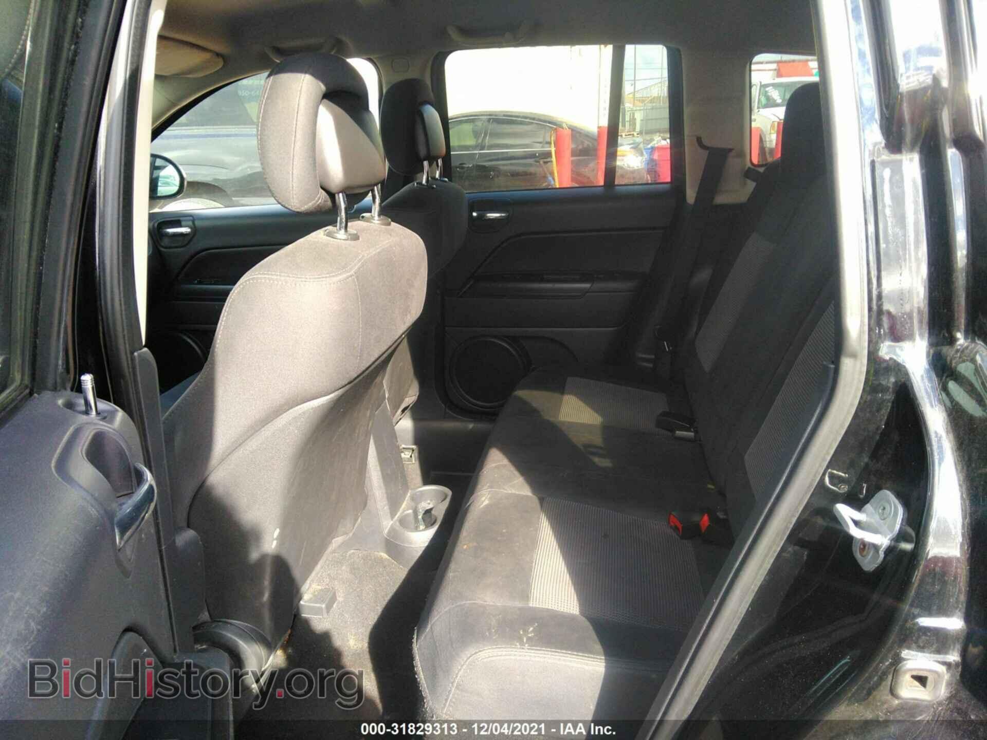 2012 JEEP COMPASS - VIN: 1C4NJCBB8CD589640 - Фото 8