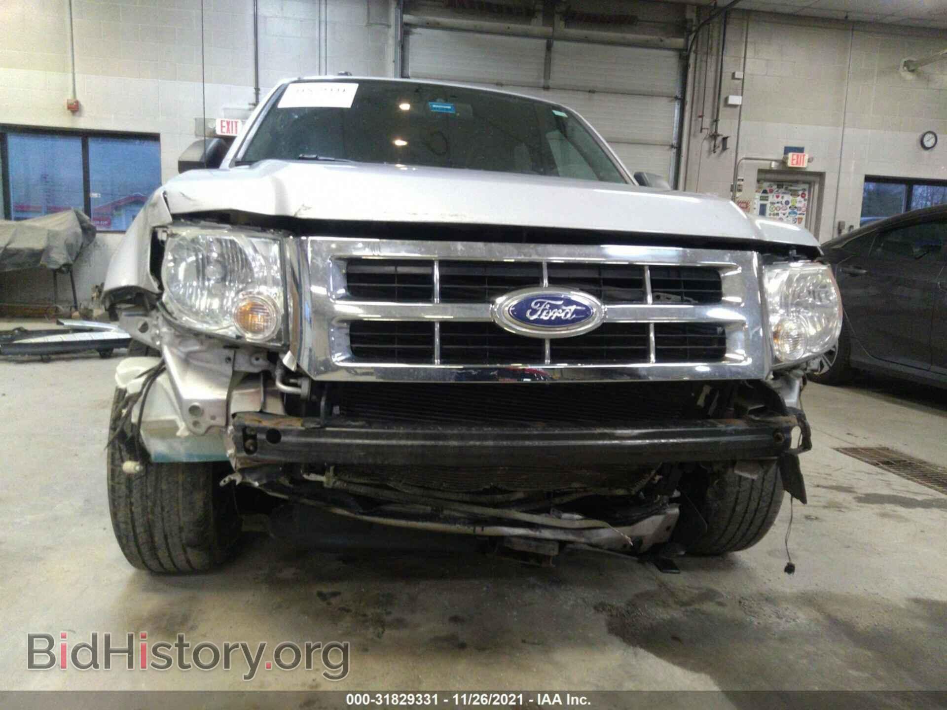 2011 FORD ESCAPE - VIN: 1FMCU9DG4BKC52916 - Фото 6