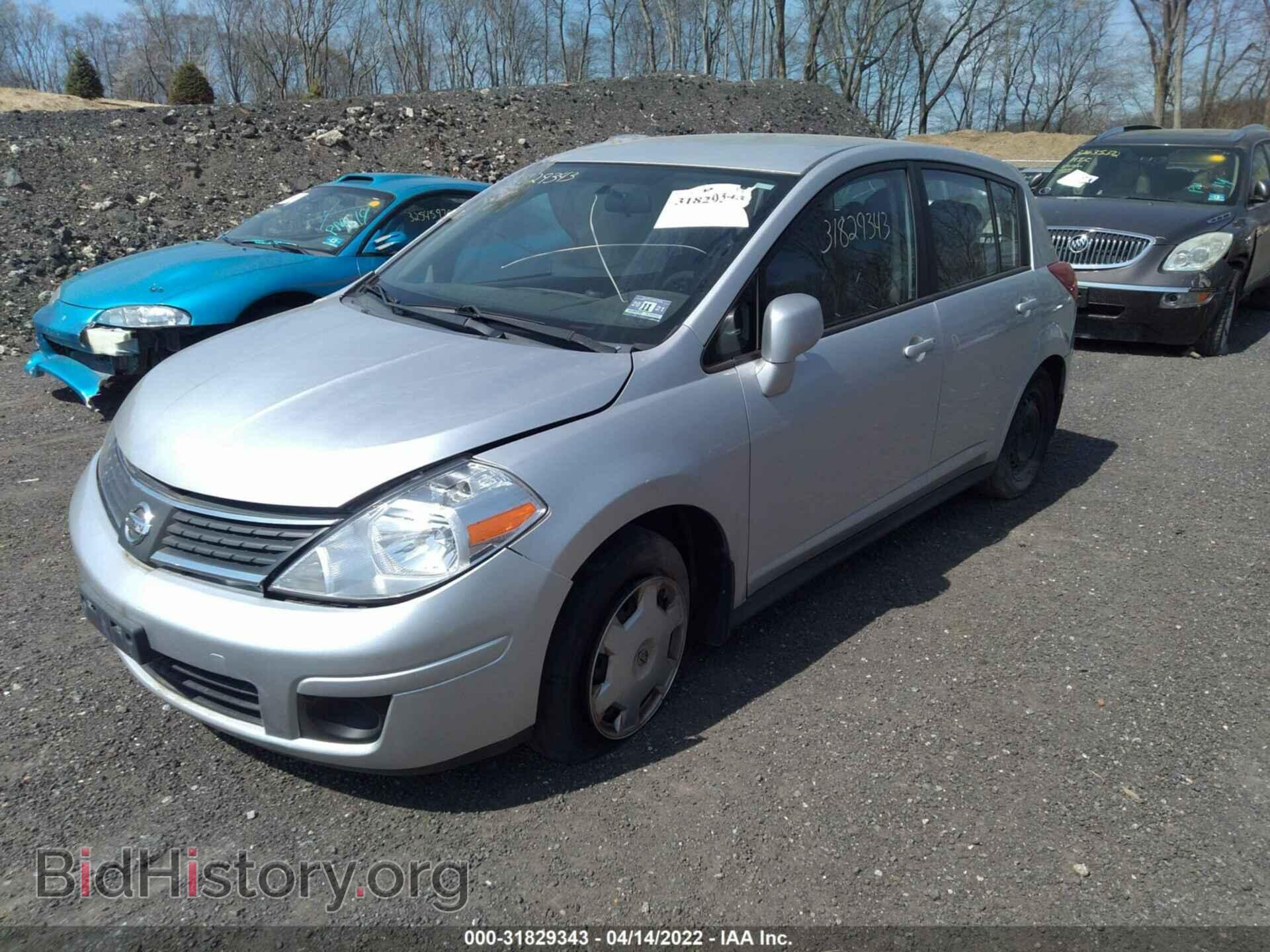 2009 NISSAN VERSA - VIN: 3N1BC13E09L354441 - Фото 2