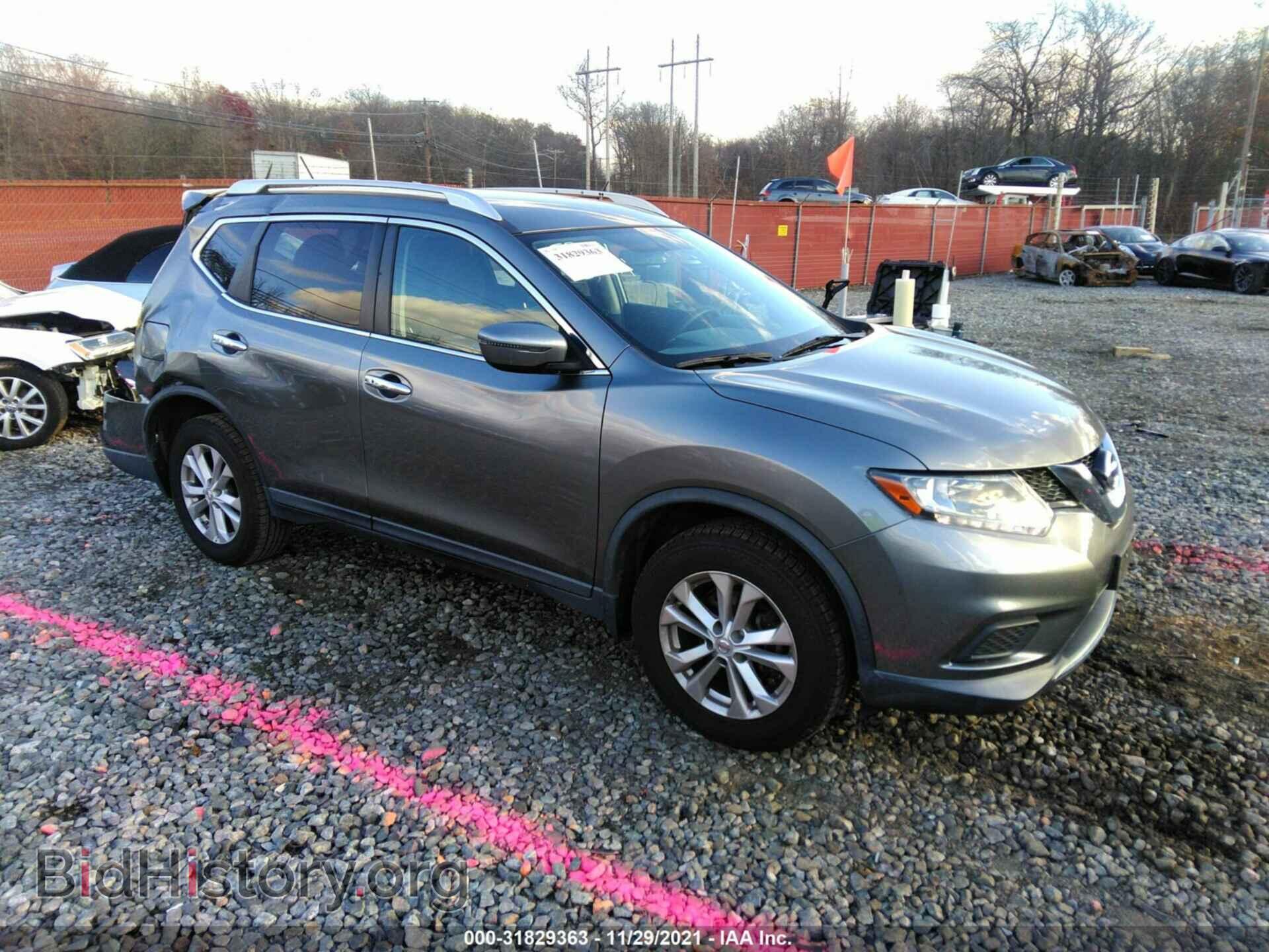 Photo KNMAT2MV2GP692969 - NISSAN ROGUE 2016