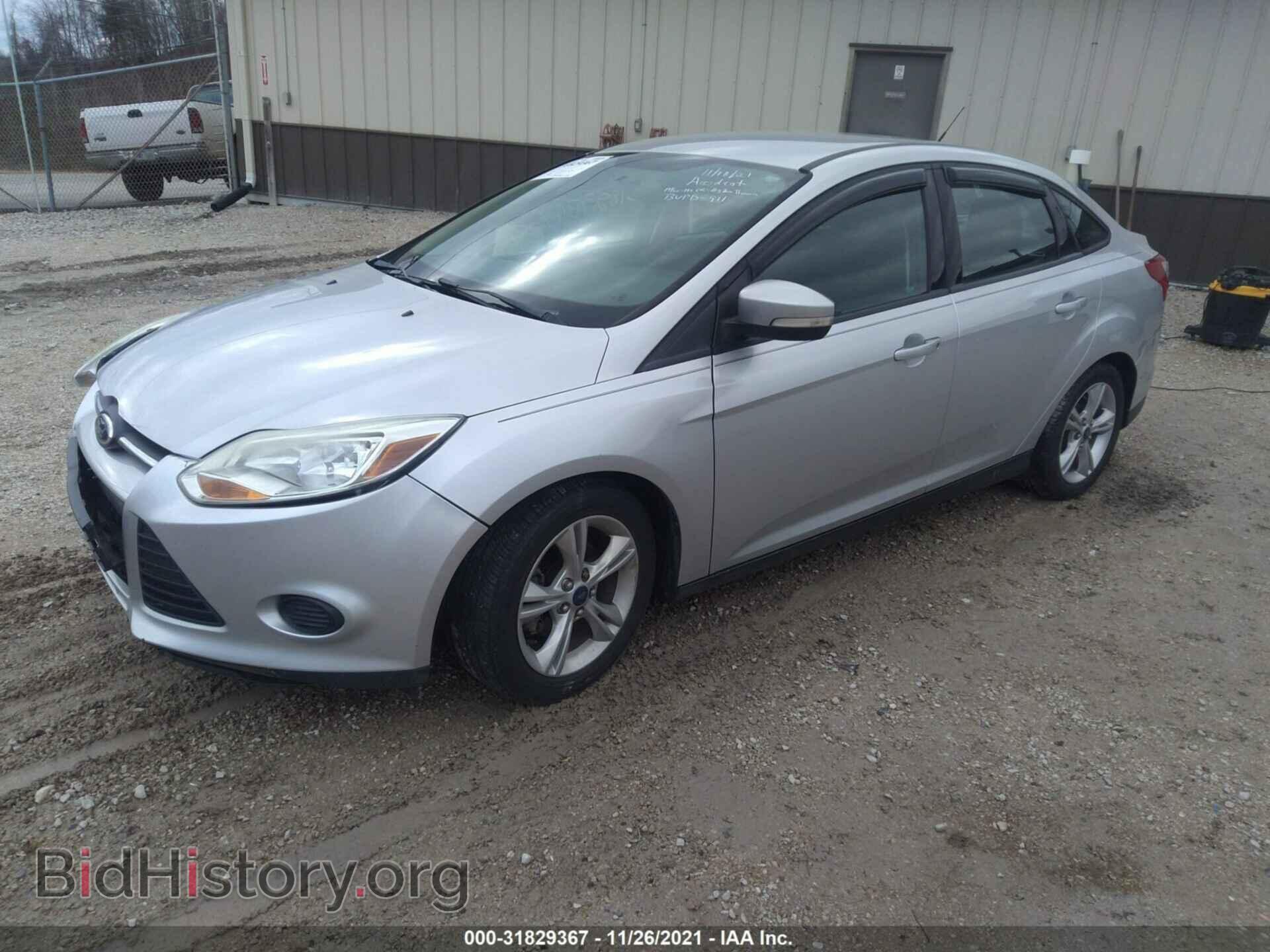 2014 FORD FOCUS - VIN: 1FADP3F22EL136973 - Фото 2