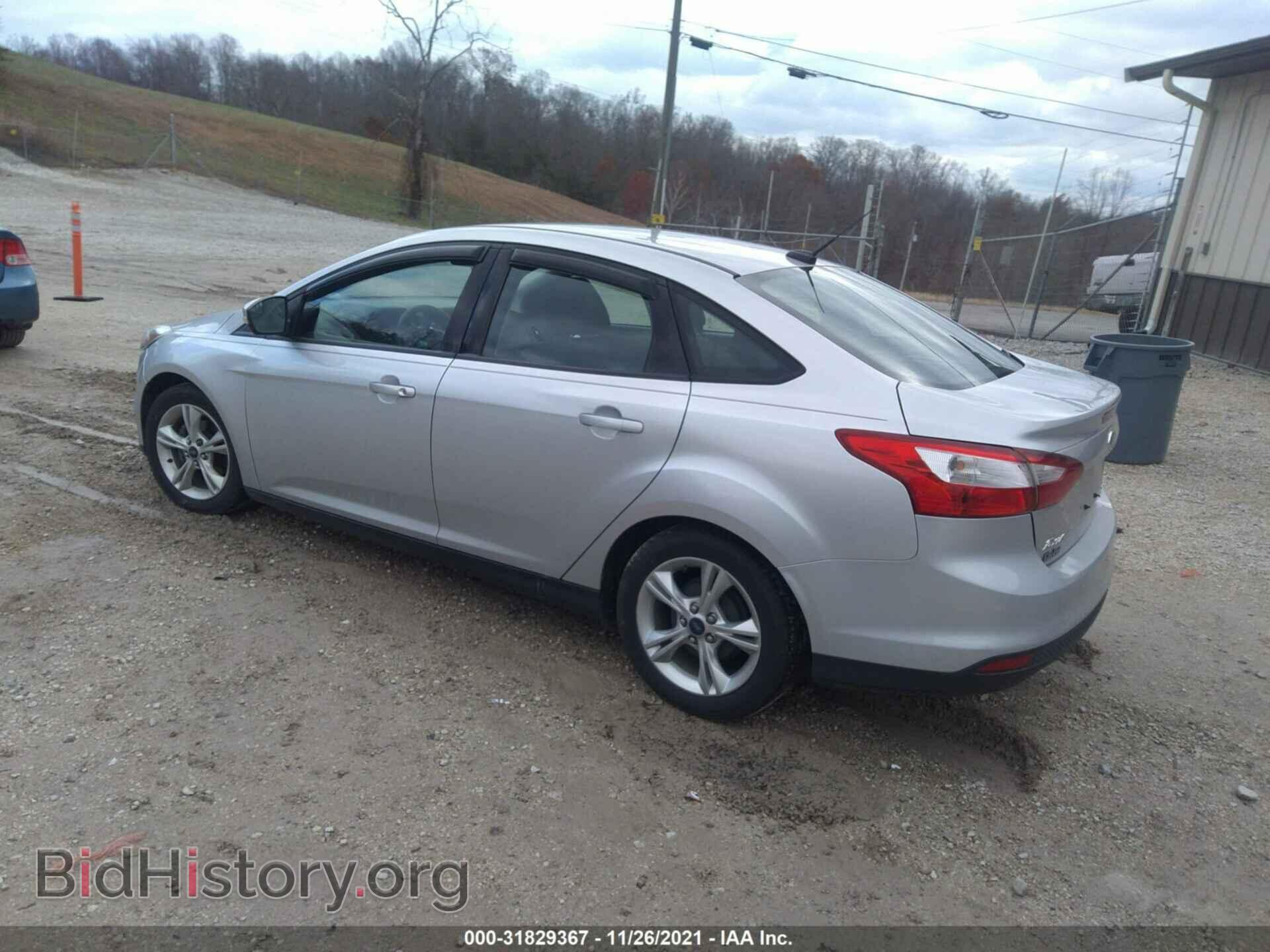 2014 FORD FOCUS - VIN: 1FADP3F22EL136973 - Фото 3
