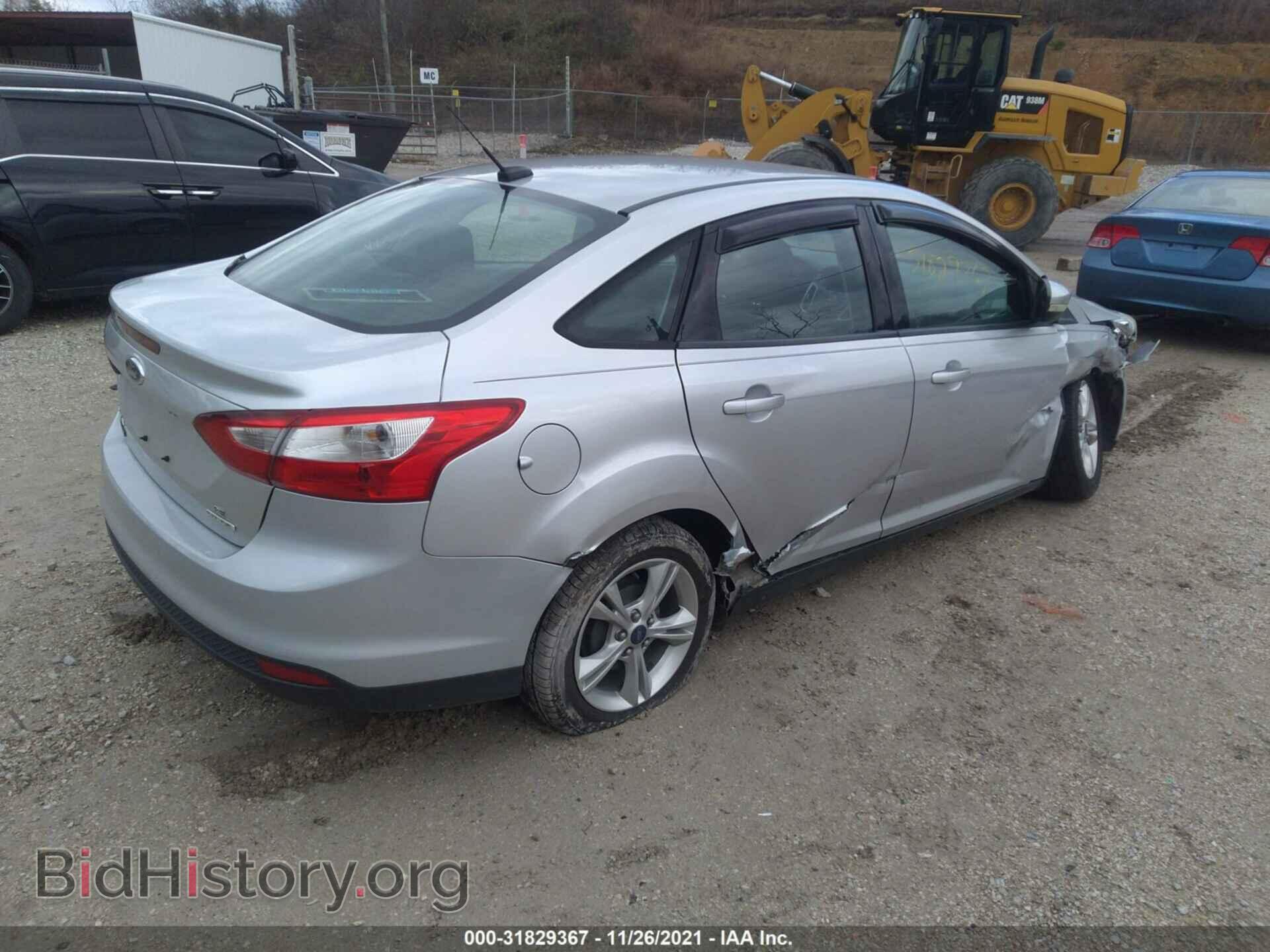 2014 FORD FOCUS - VIN: 1FADP3F22EL136973 - Фото 4