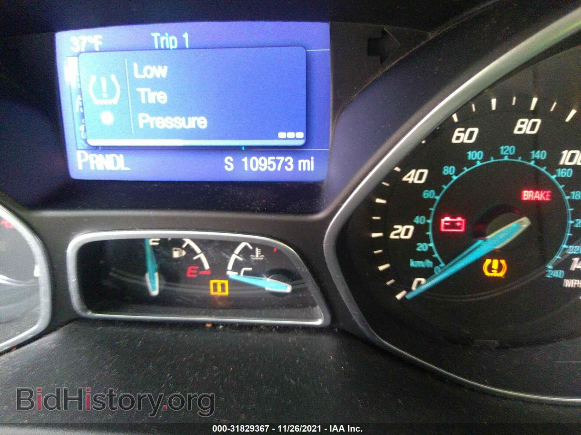2014 FORD FOCUS - VIN: 1FADP3F22EL136973 - Фото 7