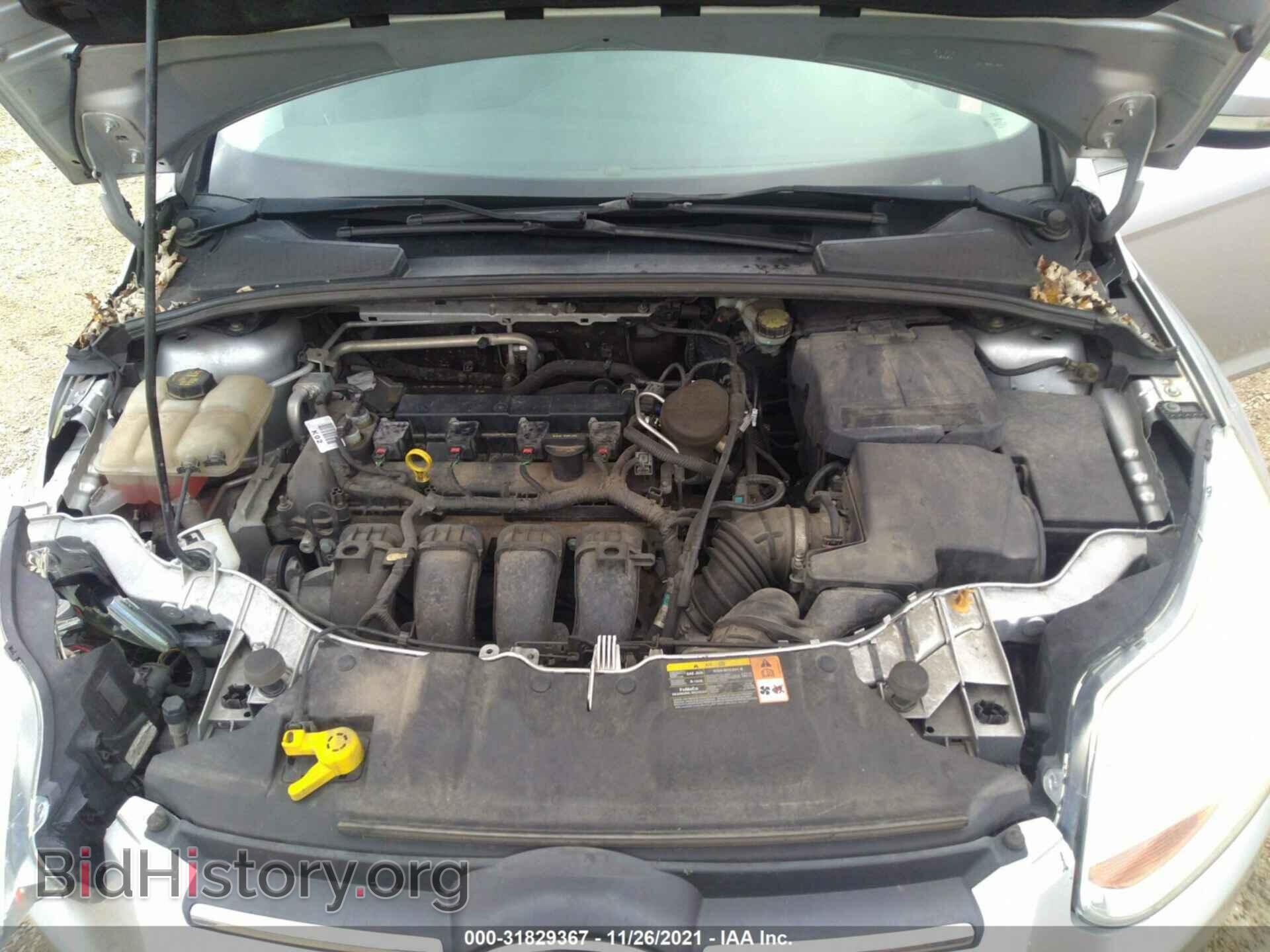 2014 FORD FOCUS - VIN: 1FADP3F22EL136973 - Фото 10
