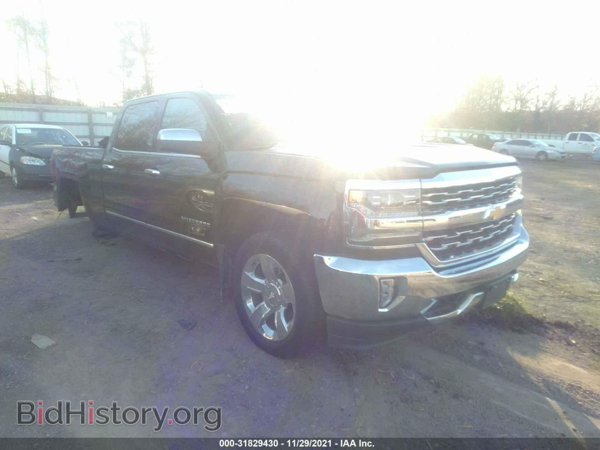 Фотография 3GCUKSEC8HG183701 - CHEVROLET SILVERADO 1500 2017