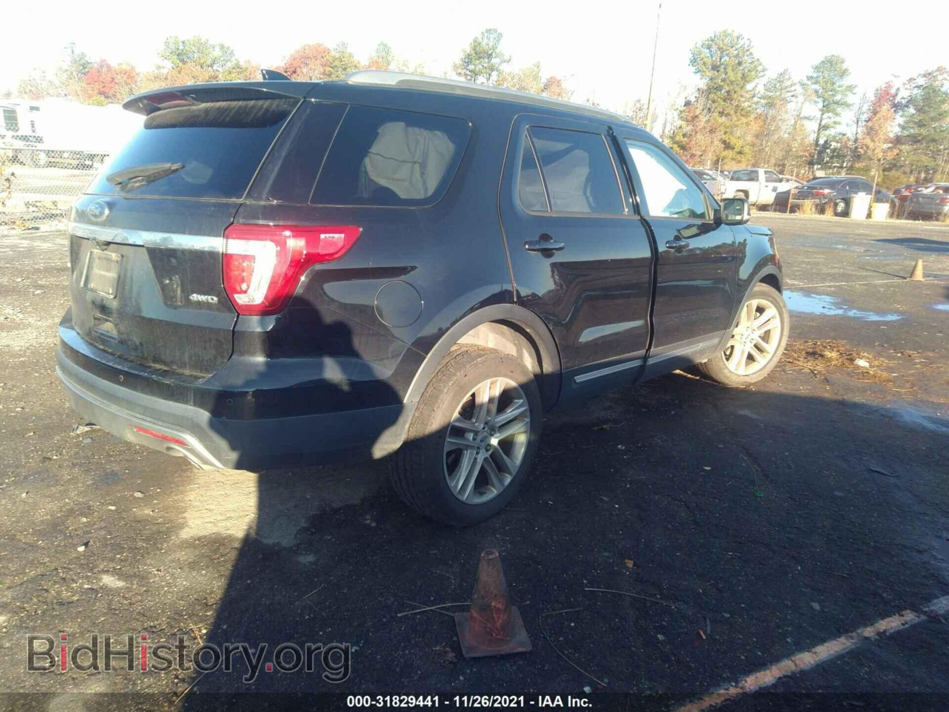 2016 FORD EXPLORER - VIN: 1FM5K8D80GGD18468 - Фото 4