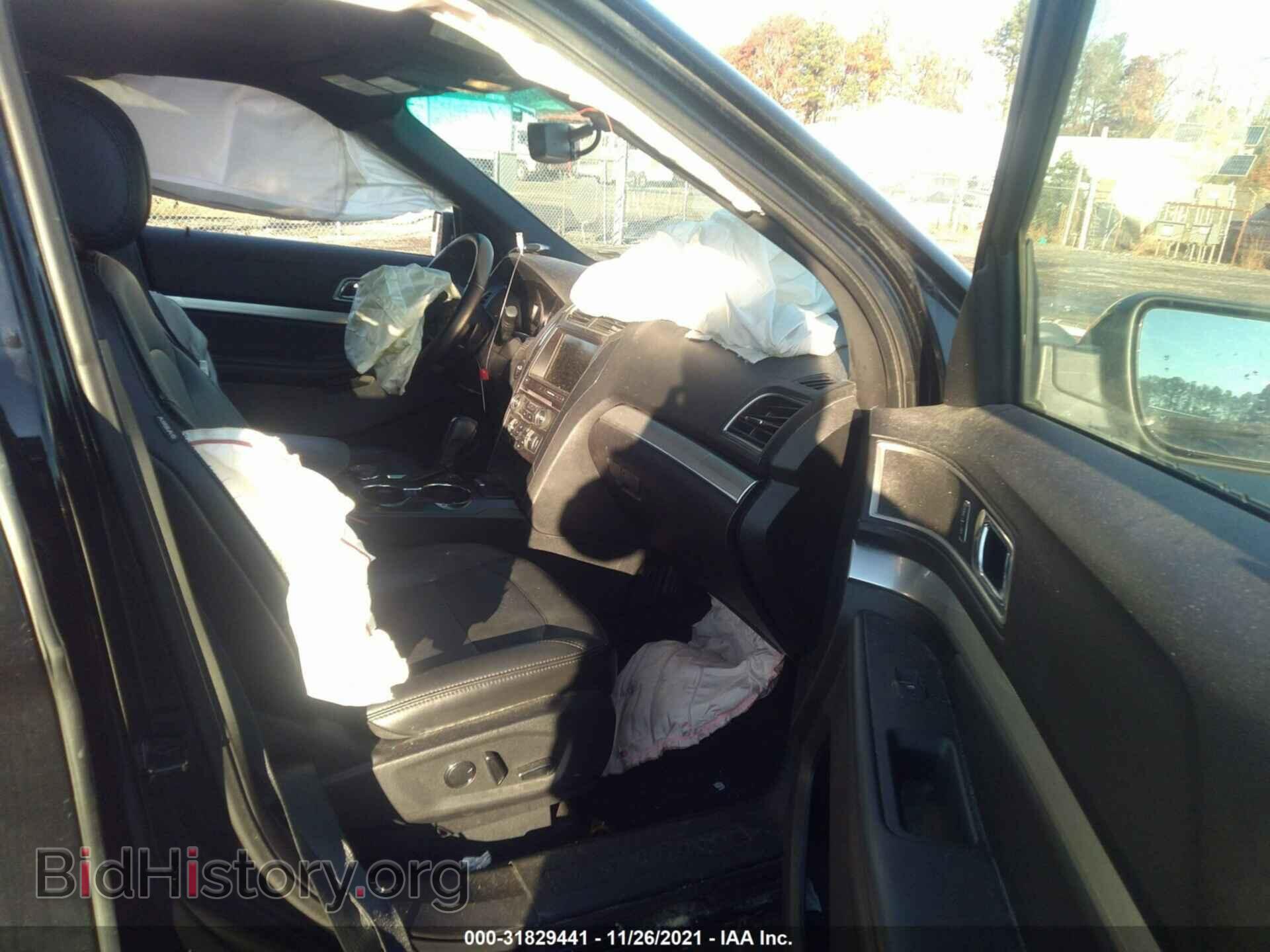 2016 FORD EXPLORER - VIN: 1FM5K8D80GGD18468 - Фото 5