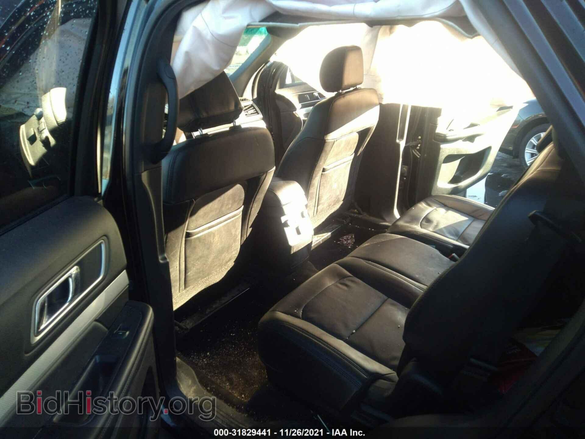 2016 FORD EXPLORER - VIN: 1FM5K8D80GGD18468 - Фото 8