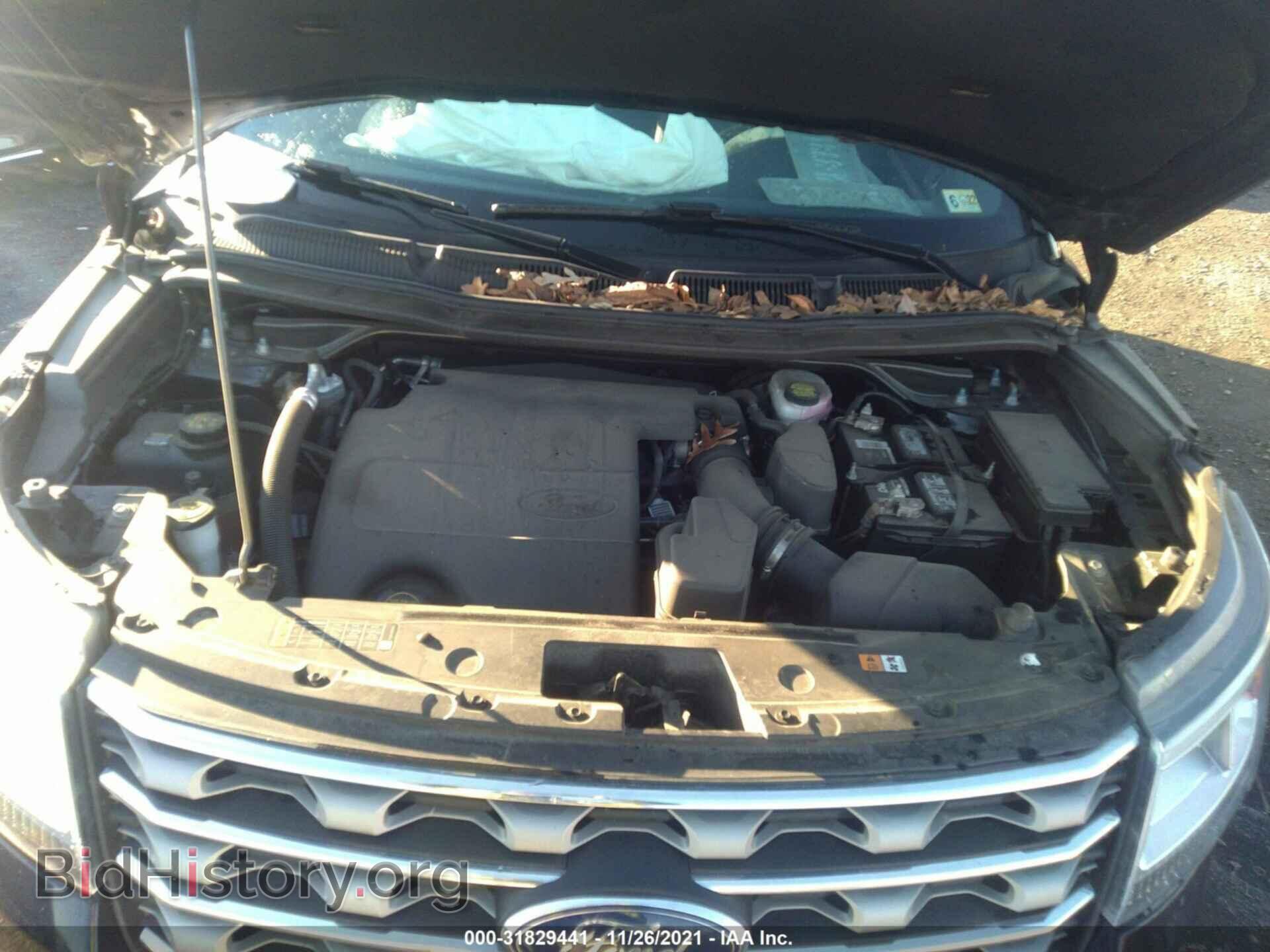 2016 FORD EXPLORER - VIN: 1FM5K8D80GGD18468 - Фото 10