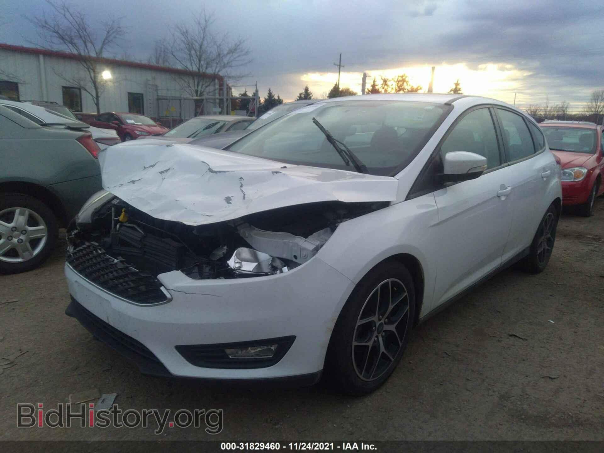 2017 FORD FOCUS - VIN: 1FADP3M23HL276439 - Фото 2