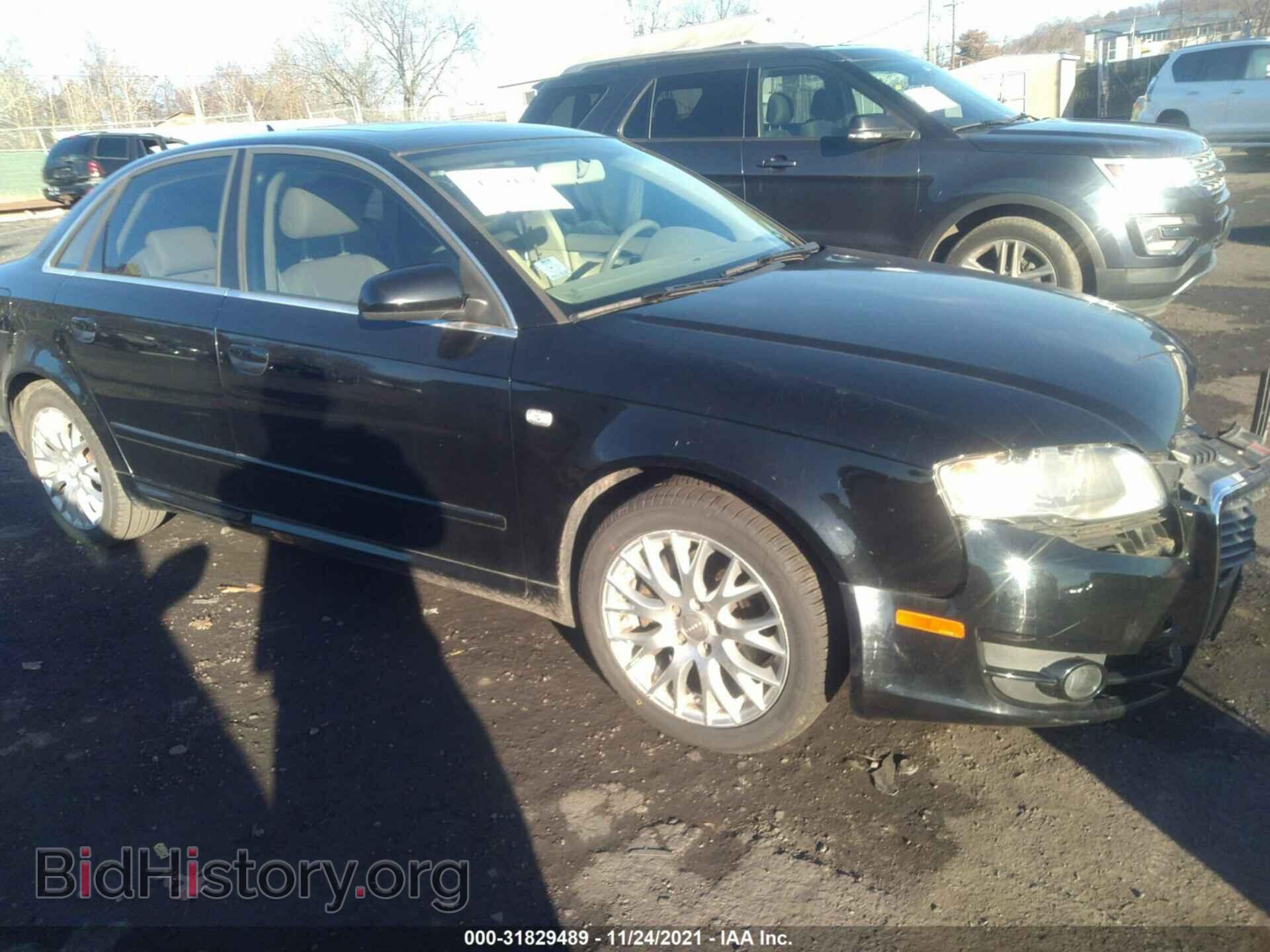 Photo WAUAF78E38A144429 - AUDI A4 2008