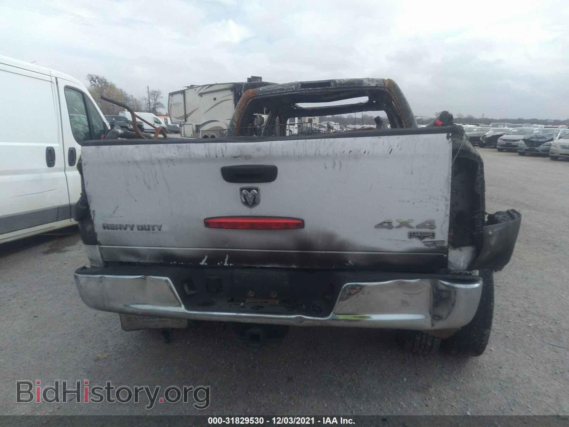 2006 DODGE RAM 3500 - VIN: 3D7MX49C36G237335 - Фото 8