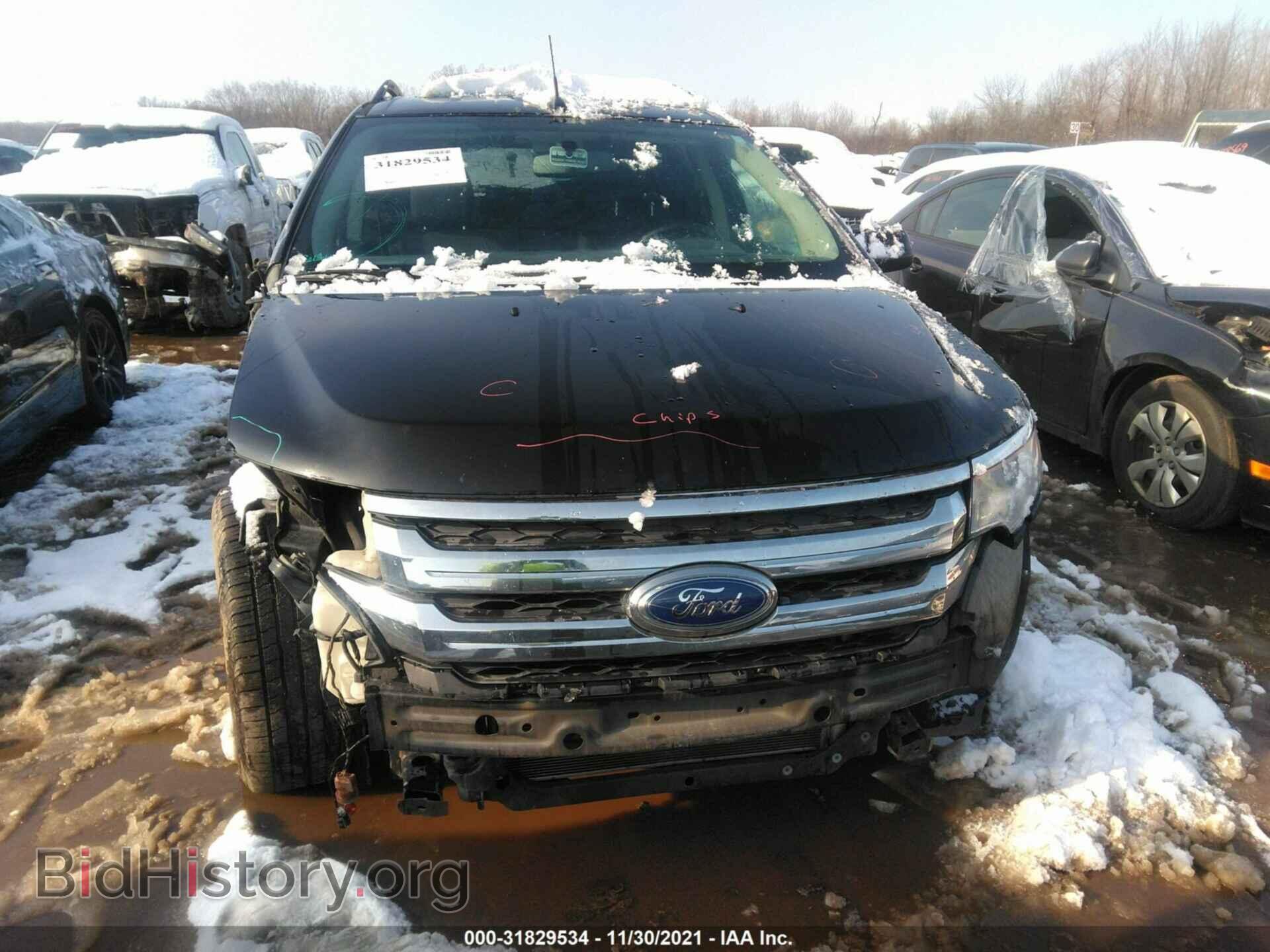 2013 FORD EDGE - VIN: 2FMDK3JC8DBC88145 - Фото 6