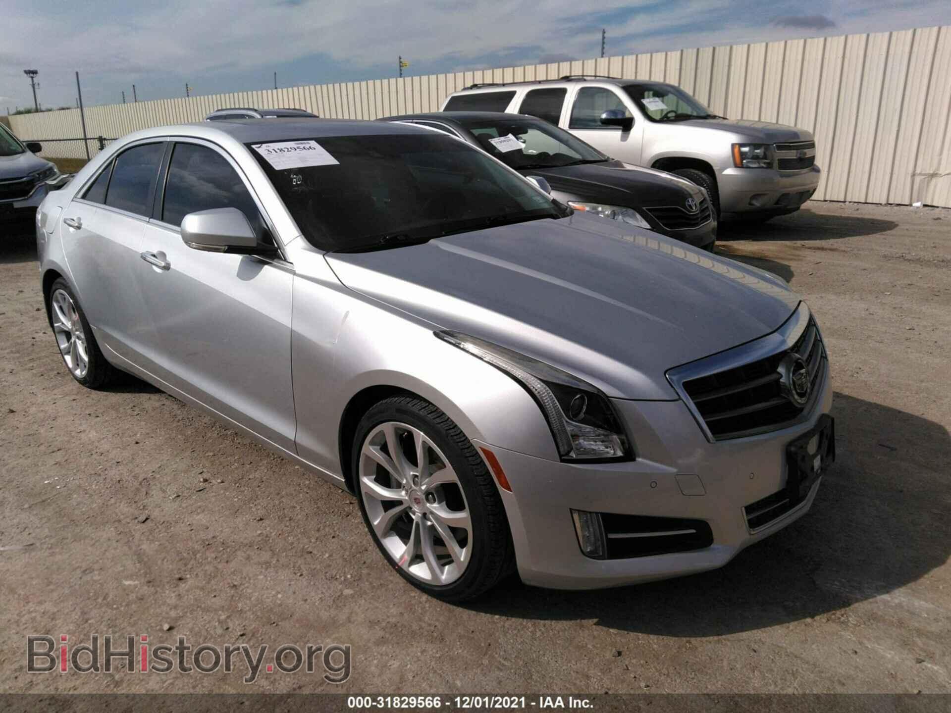 Photo 1G6AC5SX6E0194532 - CADILLAC ATS 2014