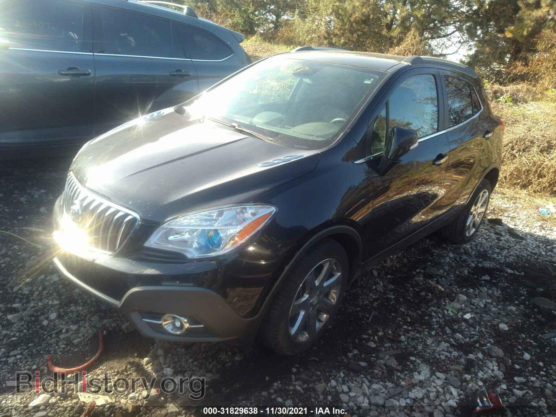 2016 BUICK ENCORE - VIN: KL4CJCSB5GB683669 - Фото 2