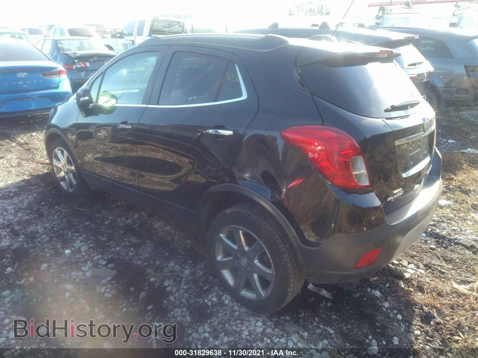 2016 BUICK ENCORE - VIN: KL4CJCSB5GB683669 - Фото 3