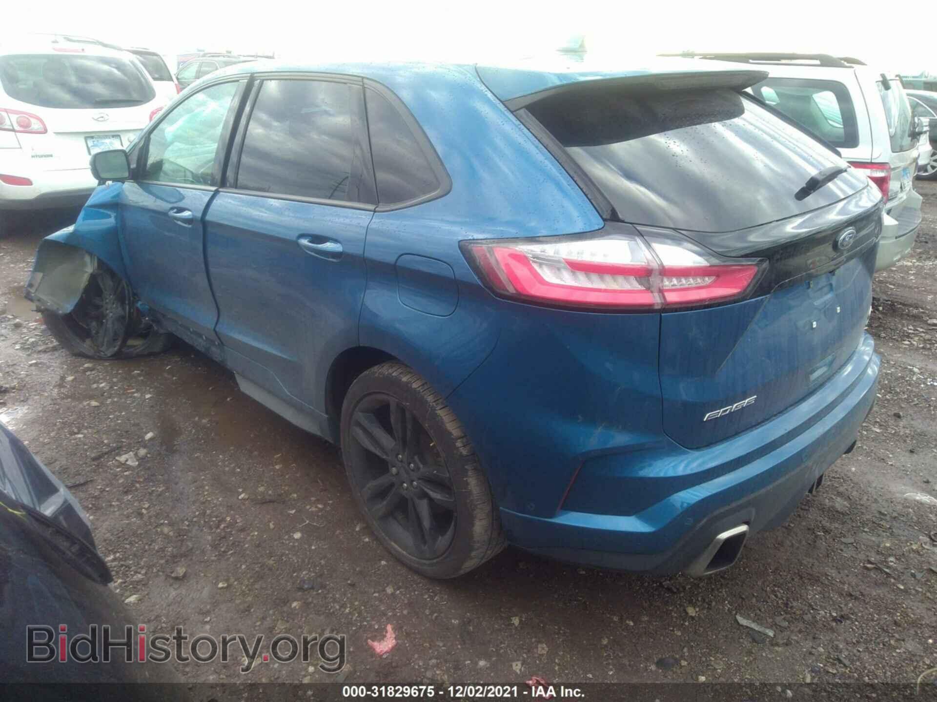 2020 FORD EDGE - VIN: 2FMPK4AP7LBA61145 - Фото 3