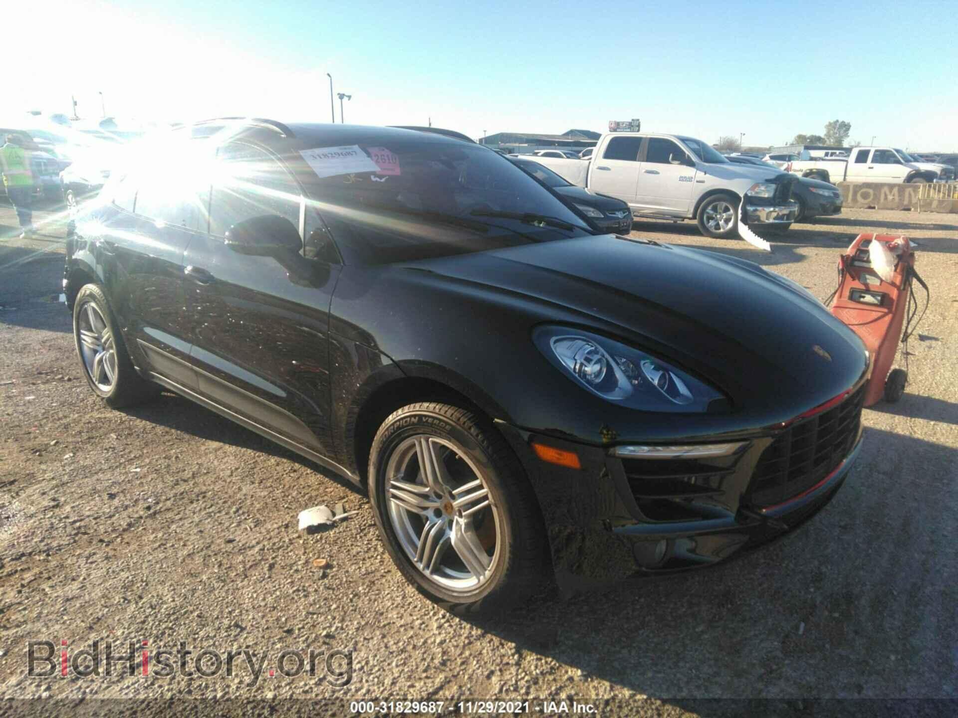 Photo WP1AB2A54HLB11275 - PORSCHE MACAN 2017
