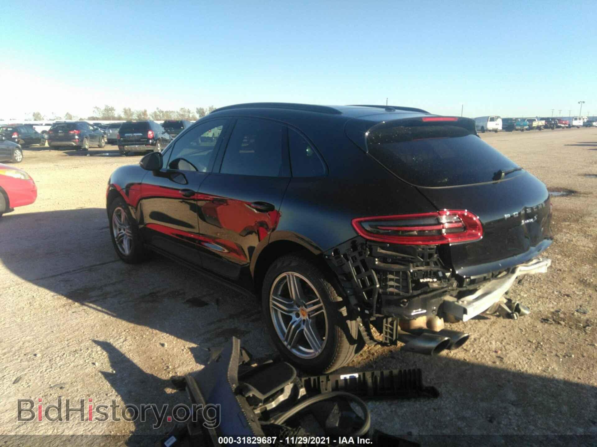 2017 PORSCHE MACAN - VIN: WP1AB2A54HLB11275 - Photo 3