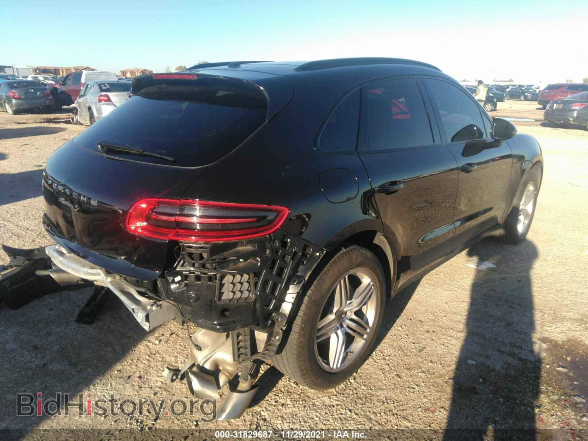 2017 PORSCHE MACAN - VIN: WP1AB2A54HLB11275 - Photo 4