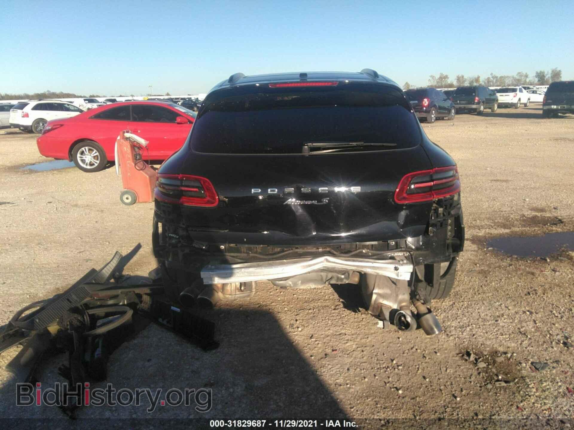 2017 PORSCHE MACAN - VIN: WP1AB2A54HLB11275 - Photo 6