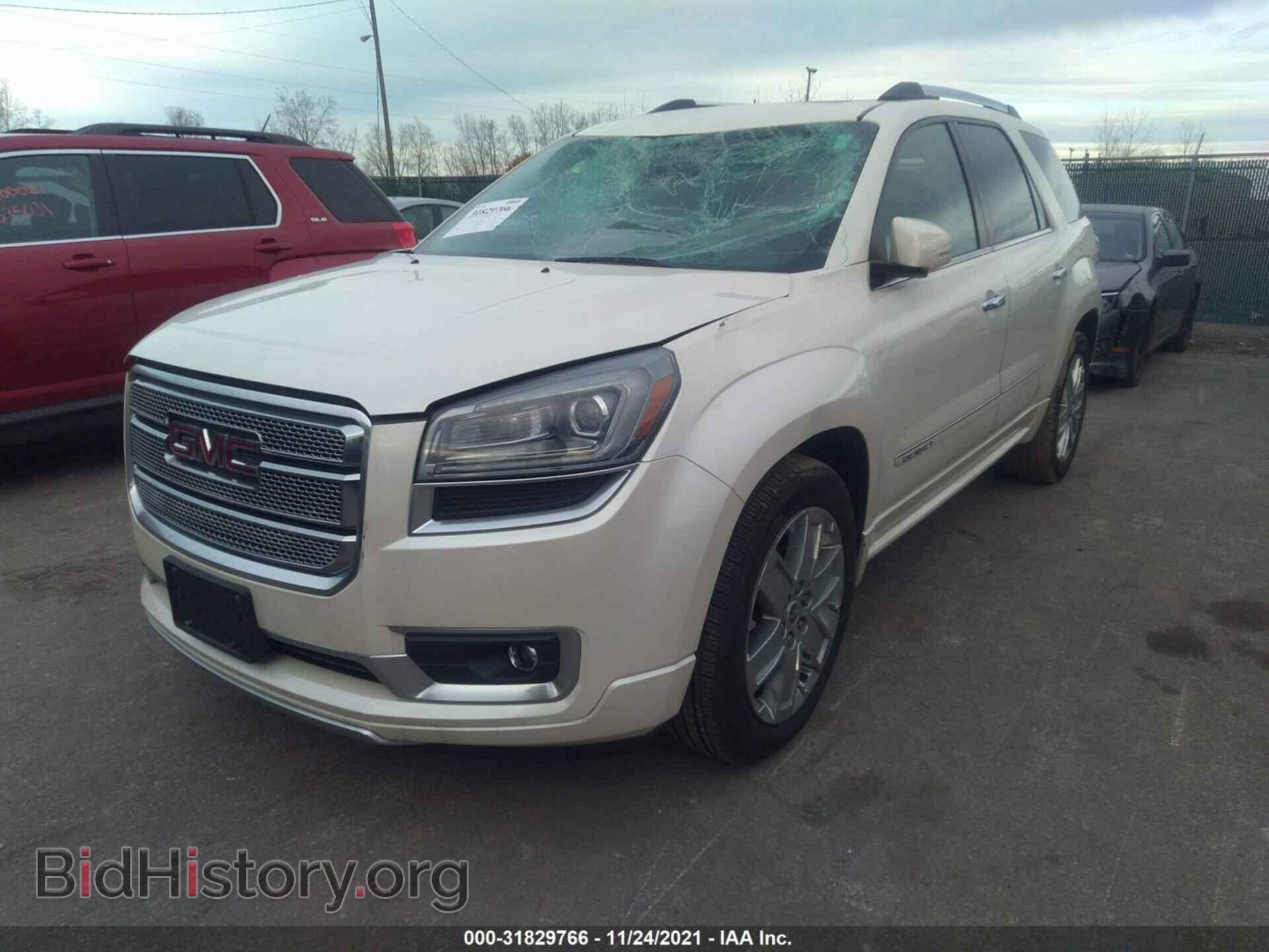 2013 GMC ACADIA - VIN: 1GKKVTKD1DJ231330 - Фото 2