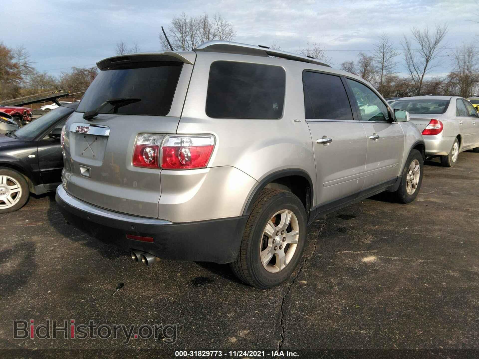 2008 GMC ACADIA - VIN: 1GKER23708J291321 - Фото 4